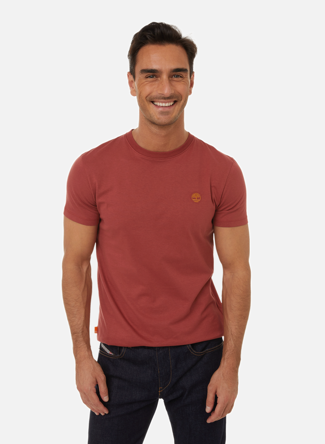 T-shirt en coton TIMBERLAND