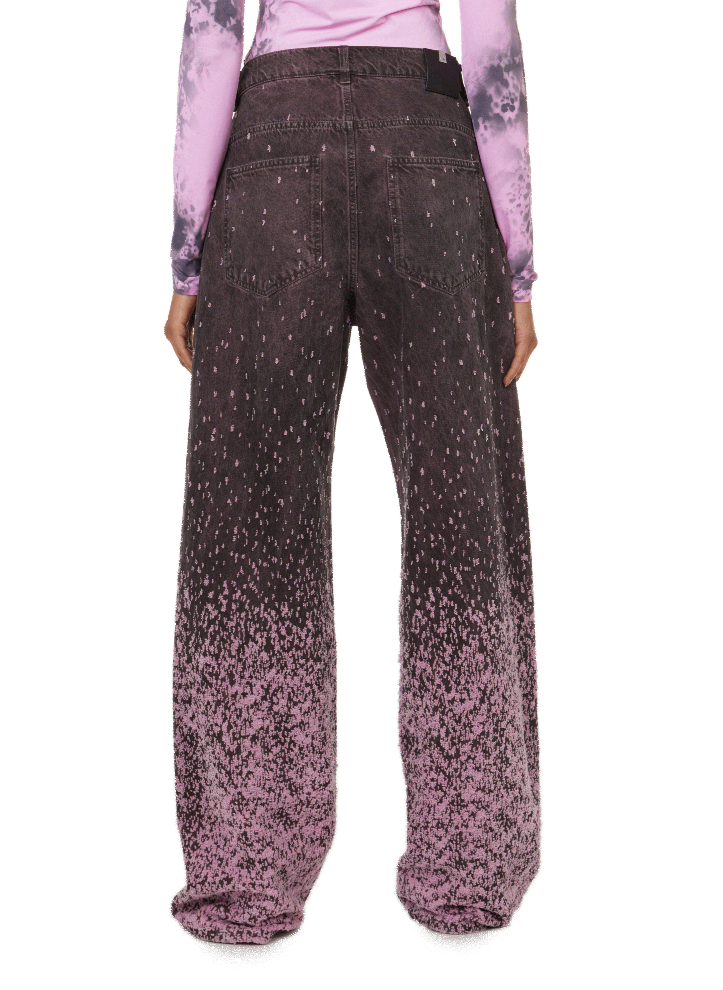 Jean brodé 1017 ALYX 9SM Multicolore