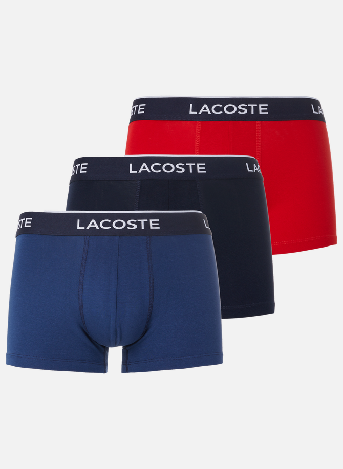 LACOSTE cotton boxer shorts