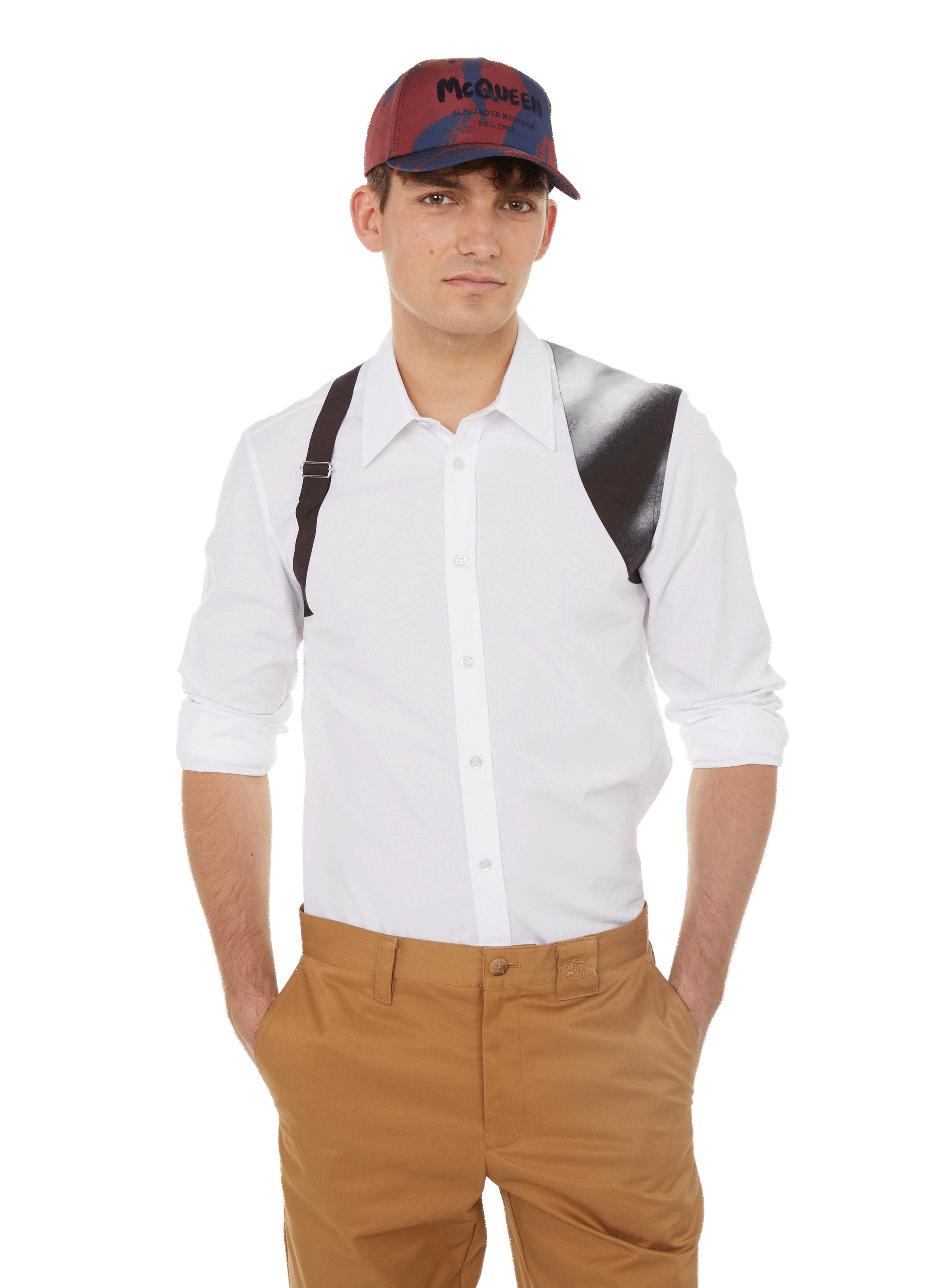 Casquette logotypée ALEXANDER MCQUEEN Multicolore