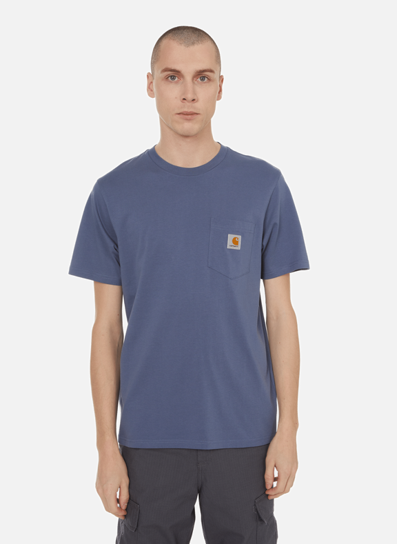 CARHARTT WIP T-shirt en coton  Bleu