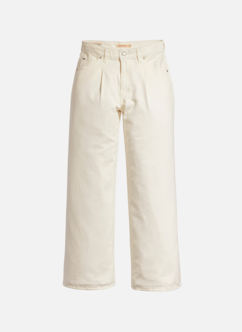 Baggy cotton pants WhiteLEVI'S 