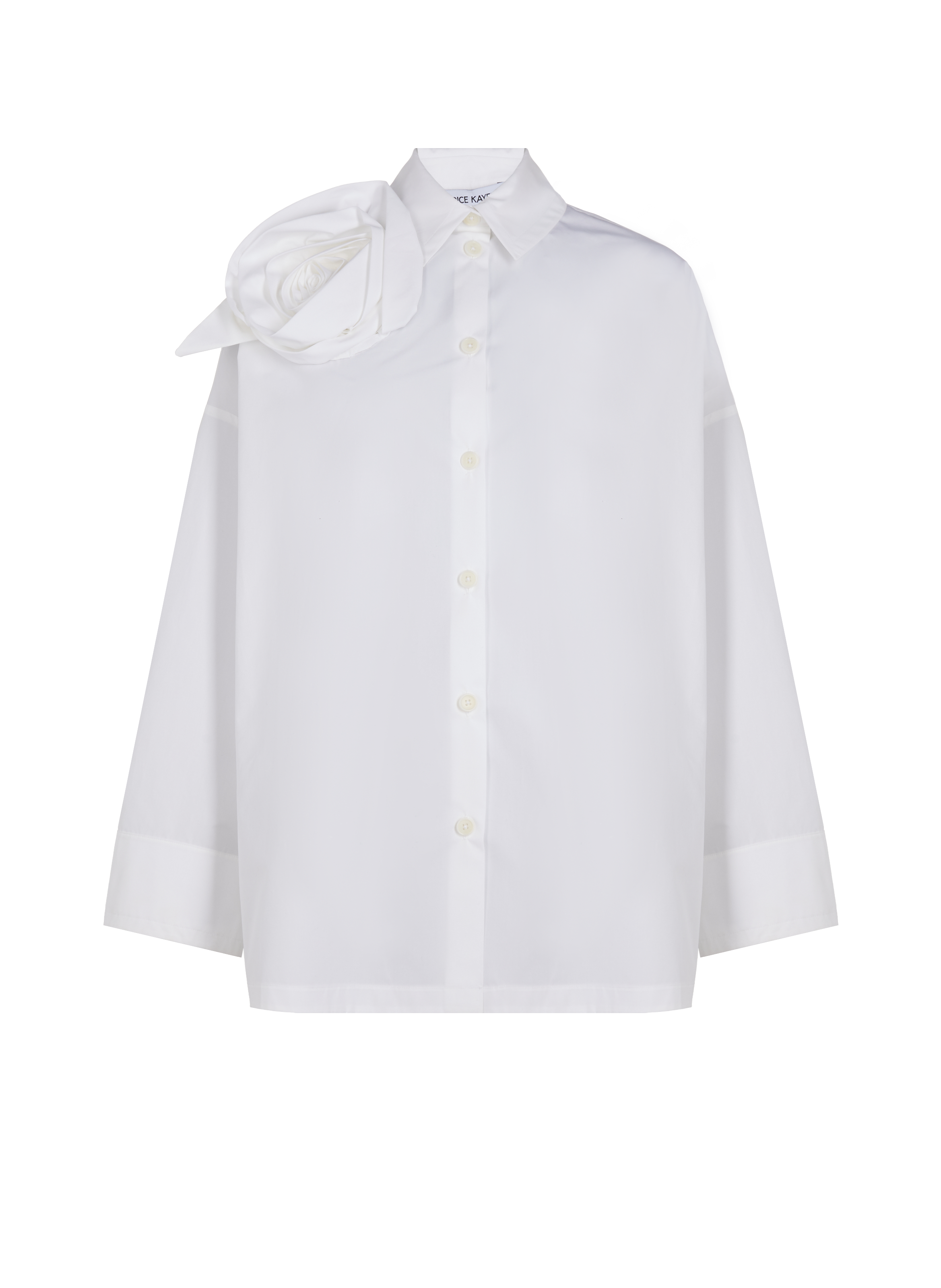 CHEMISE LARGE EN COTON DICE KAYEK pour FEMME