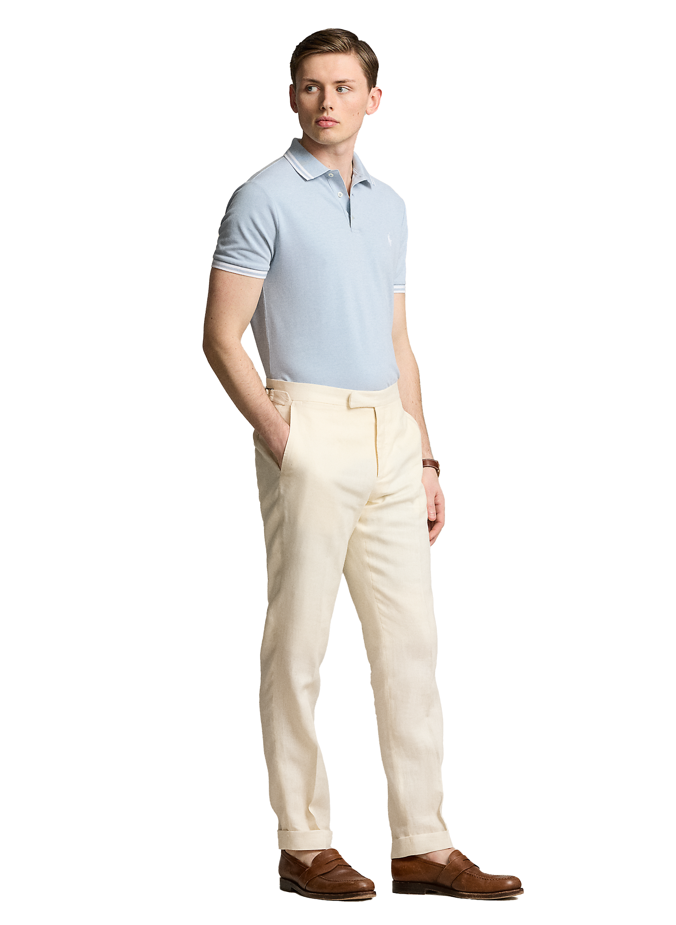  Cotton polo shirt  POLO RALPH LAUREN Blue