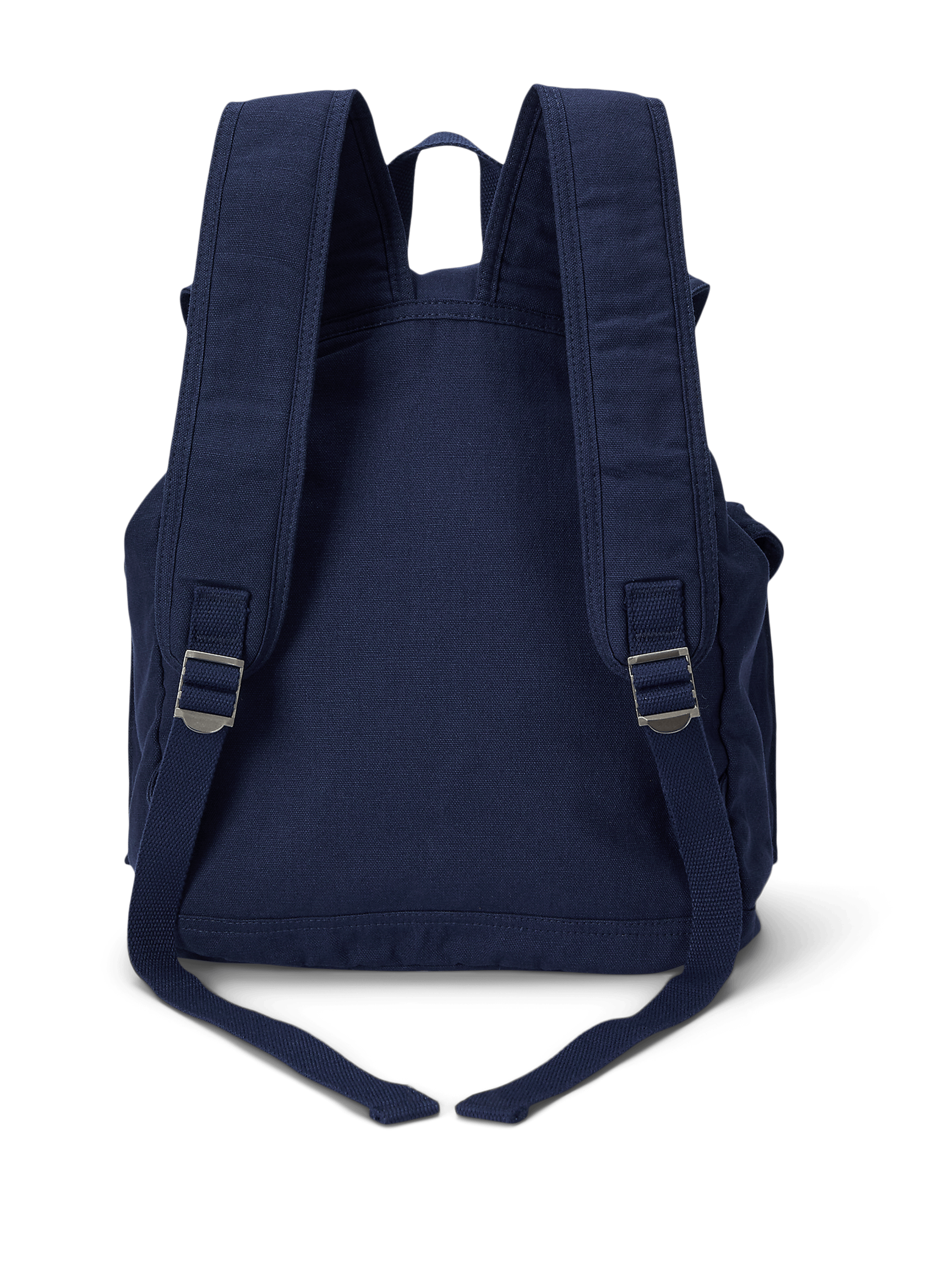 Sac à dos rabat en toile  POLO RALPH LAUREN Bleu