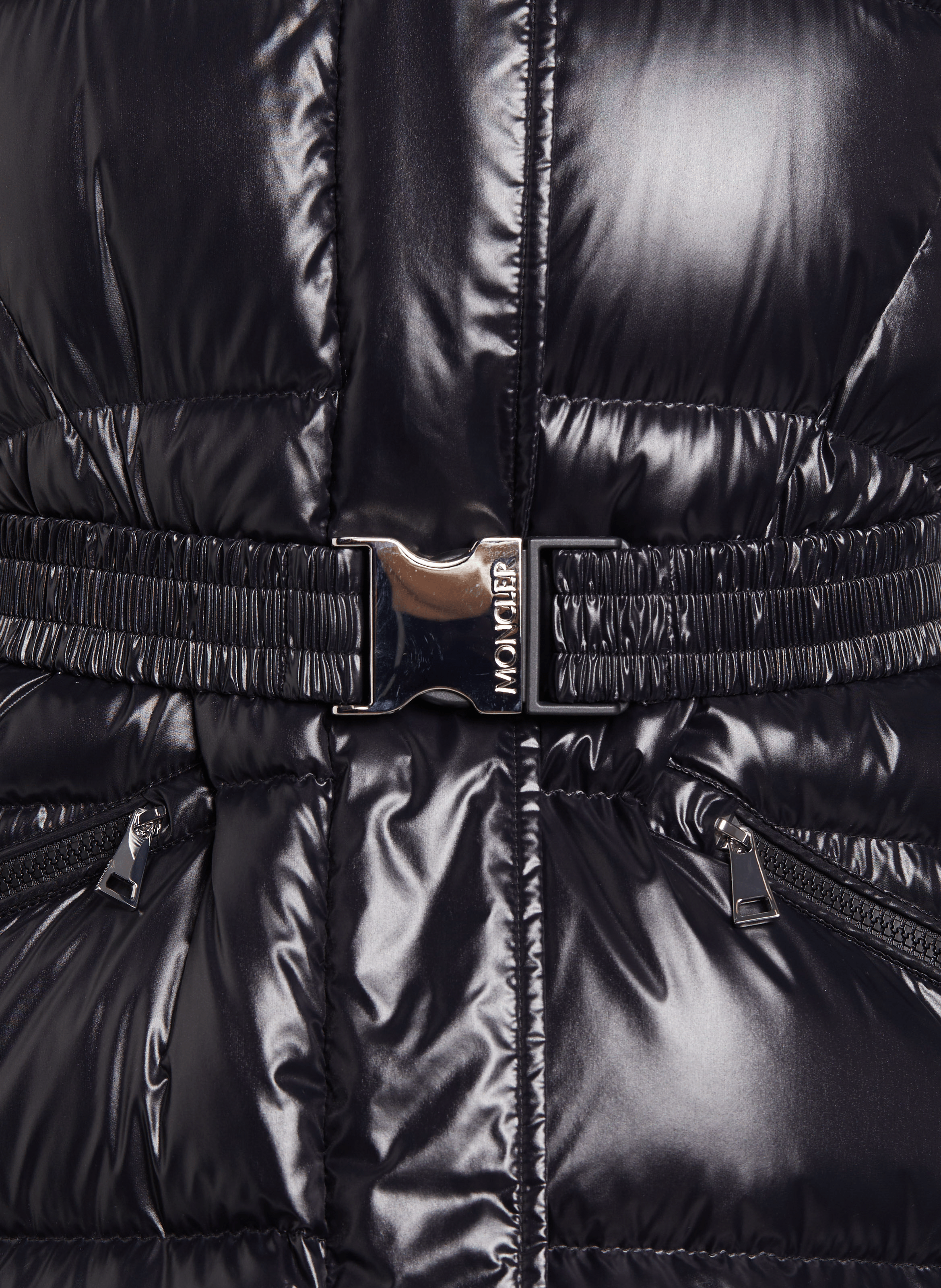 Down jacket  MONCLER Black