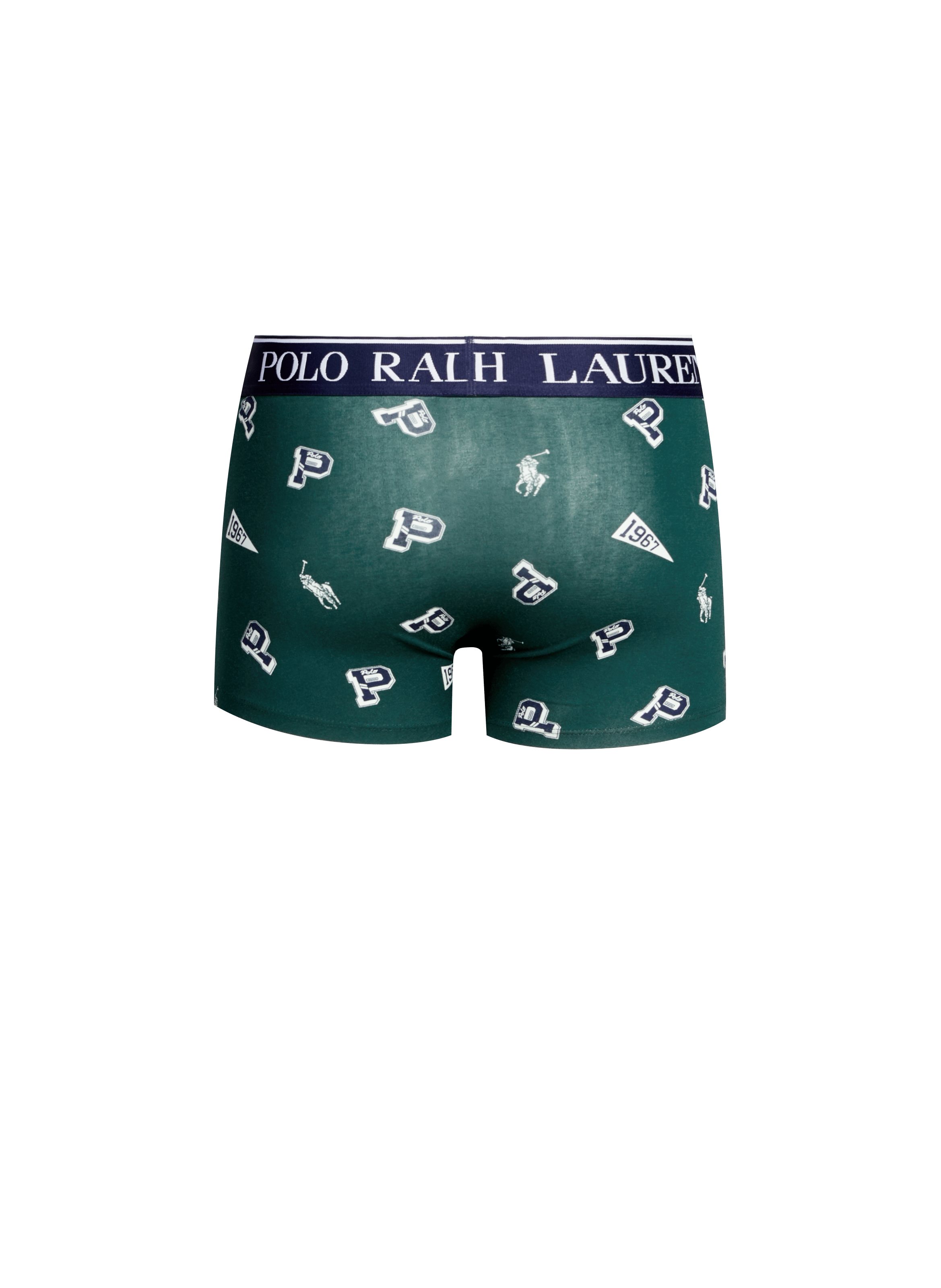 Boxer à motif POLO RALPH LAUREN Vert
