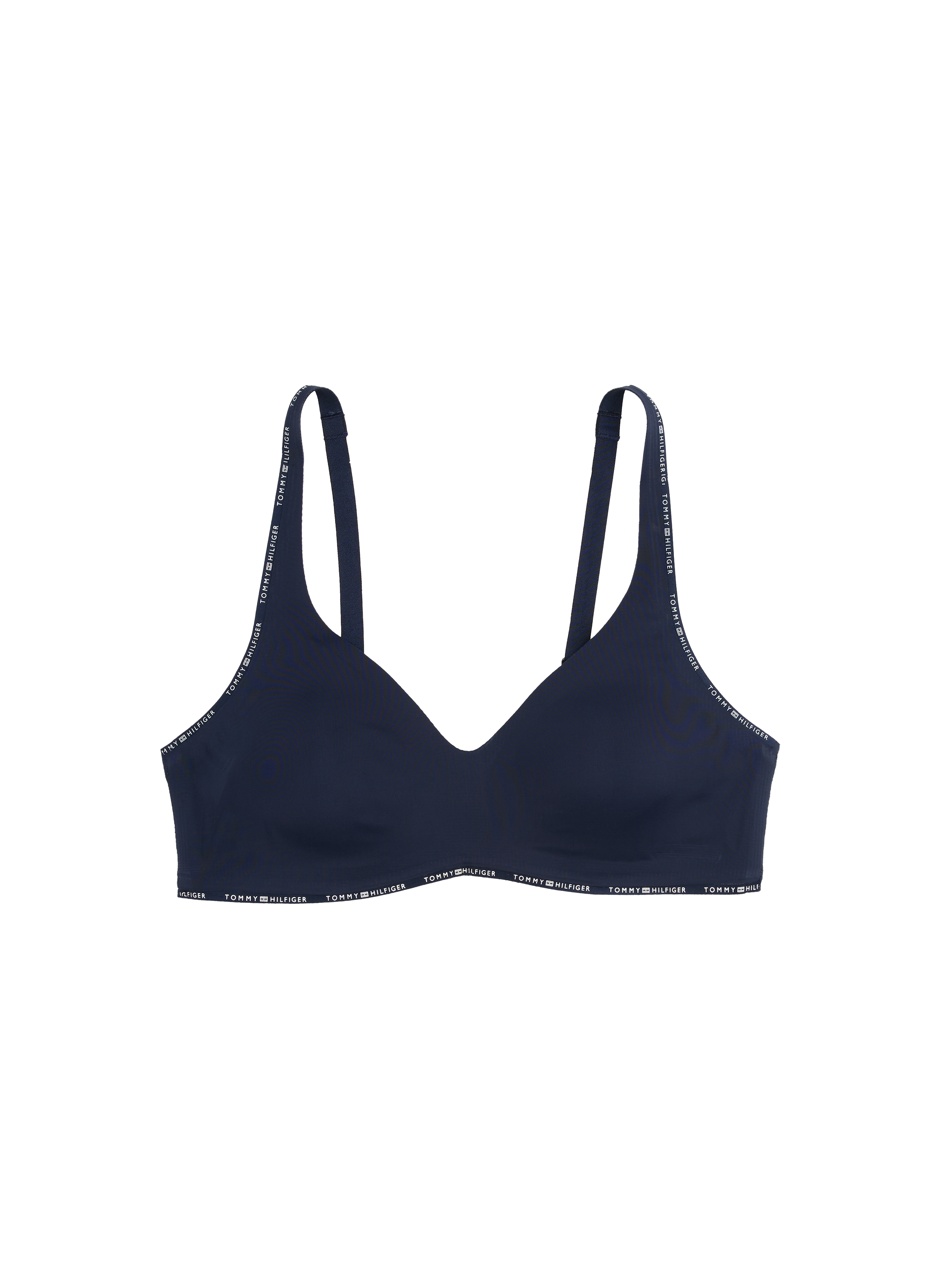 Soutien-gorge triangle sans couture TOMMY HILFIGER Bleu