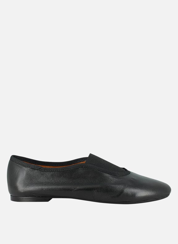 Ballerines en cuir dabo Noir by JONAK JONAK Ballerines en cuir dabo Noir