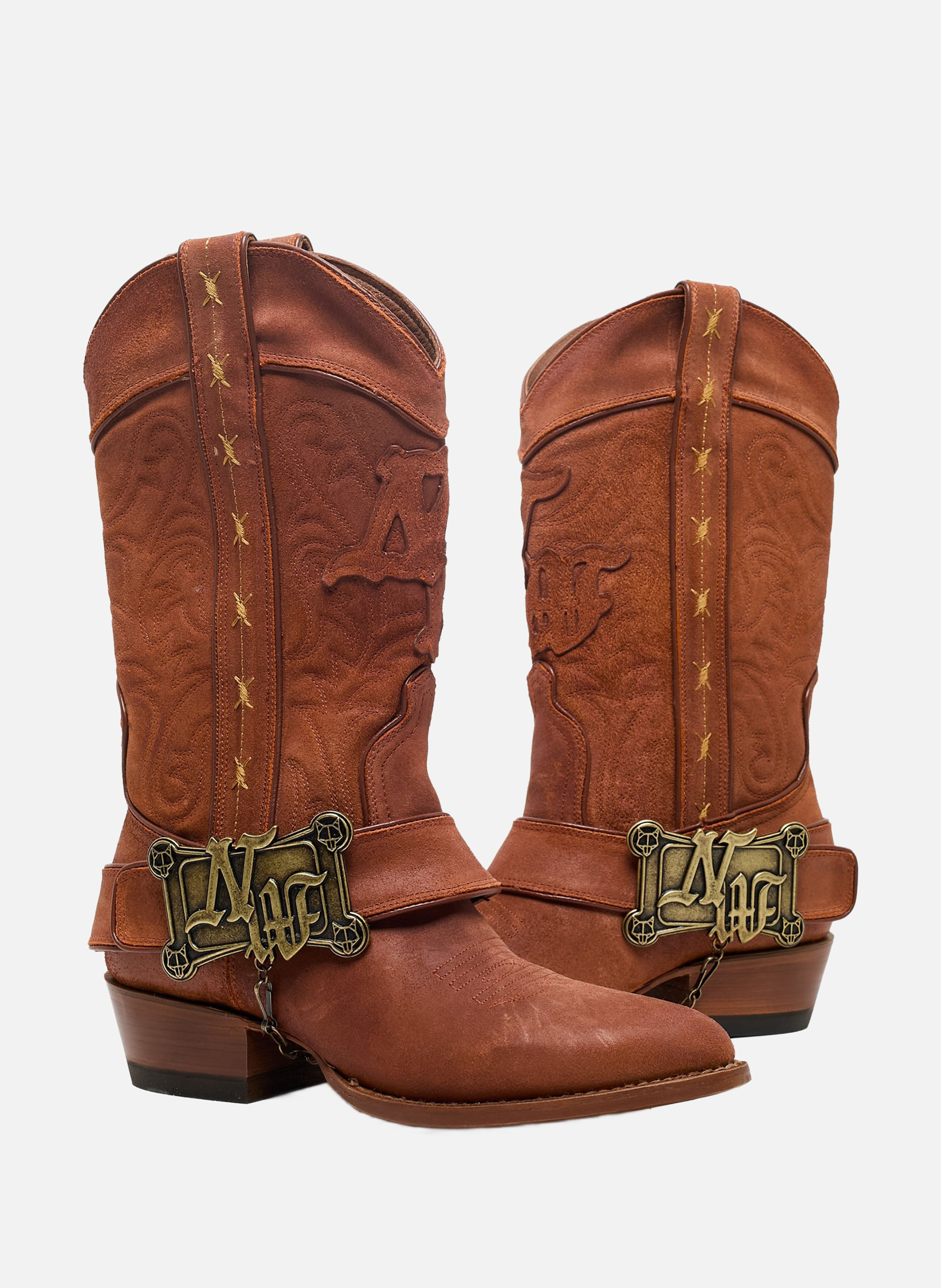 Bottes outlaw NAKED WOLFE Marron