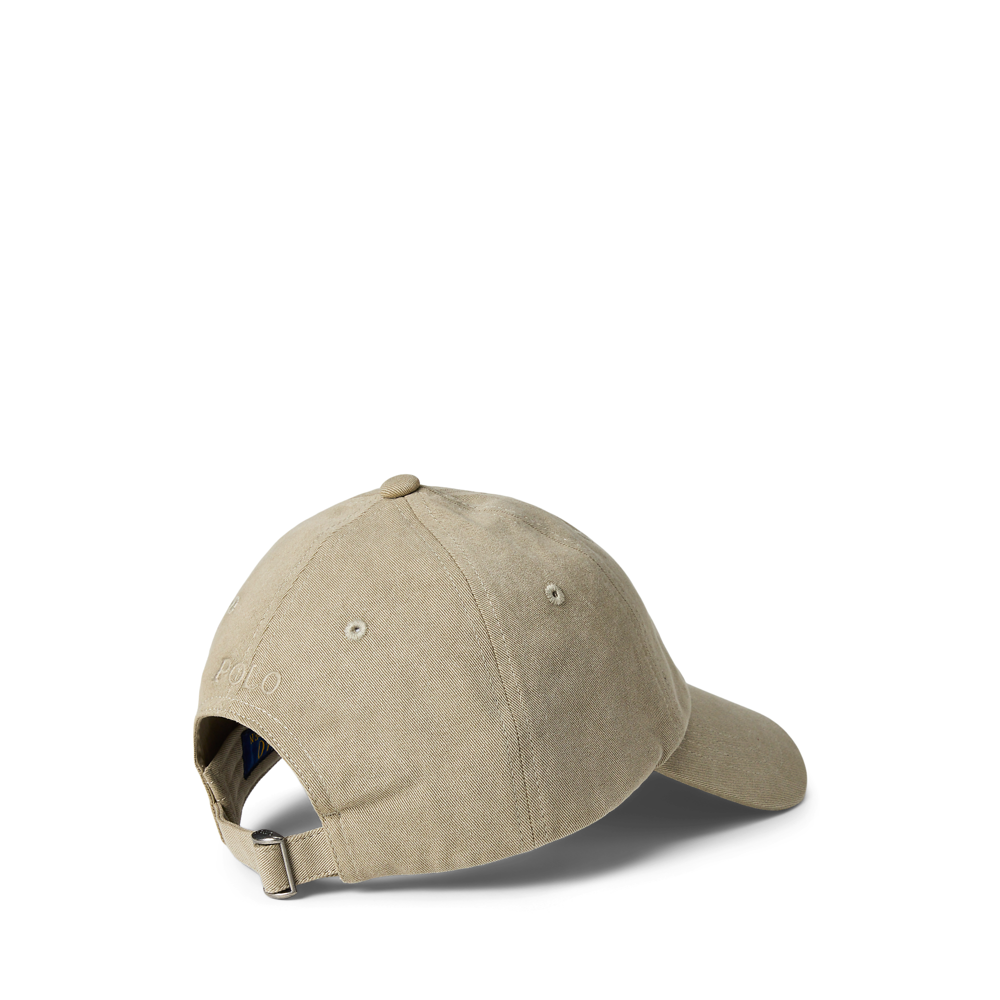 Embroidered cotton baseball cap POLO RALPH LAUREN Green