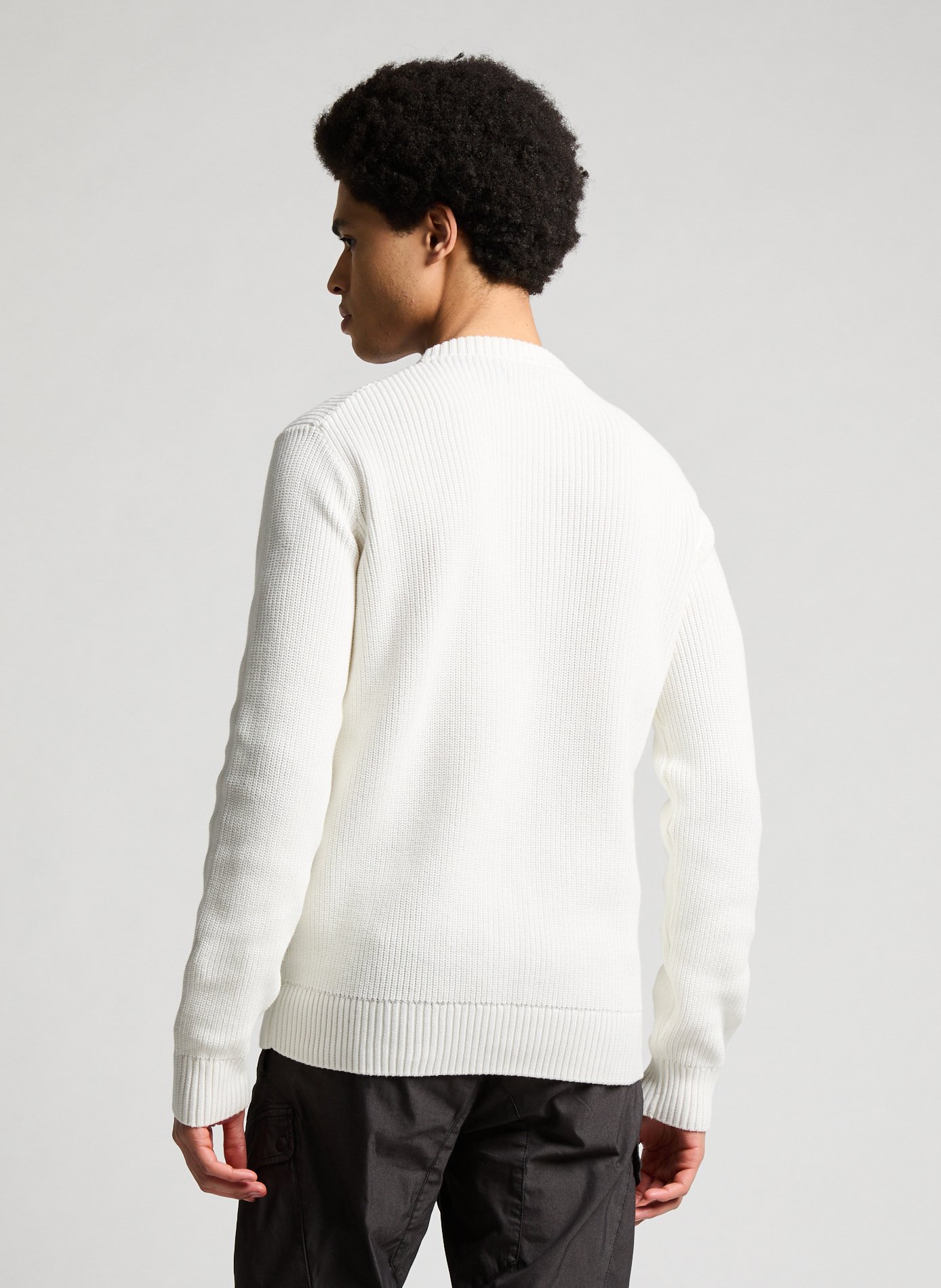 Cotton jumper NAPAPIJRI White