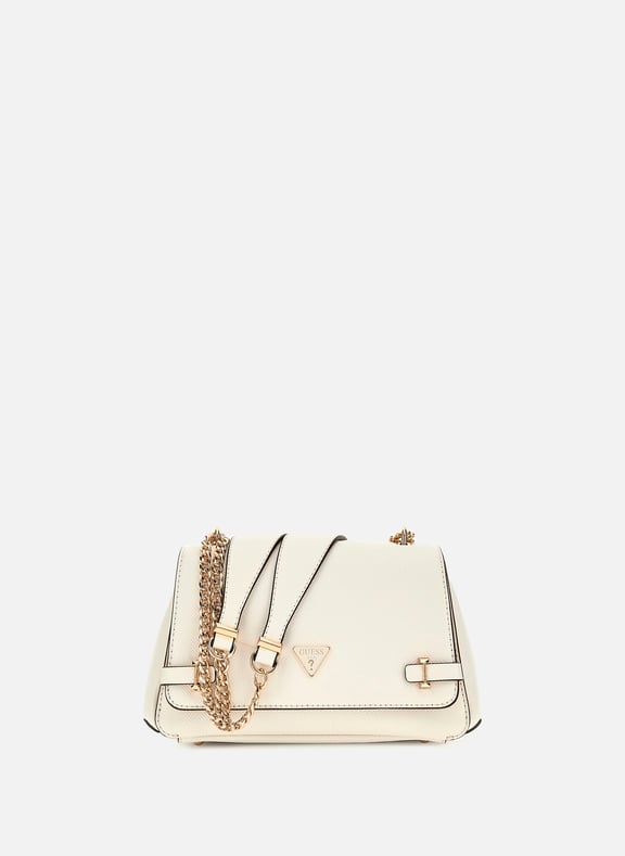 Sac à bandoulière uni Beige by GUESS GUESS Sac à bandoulière uni Beige