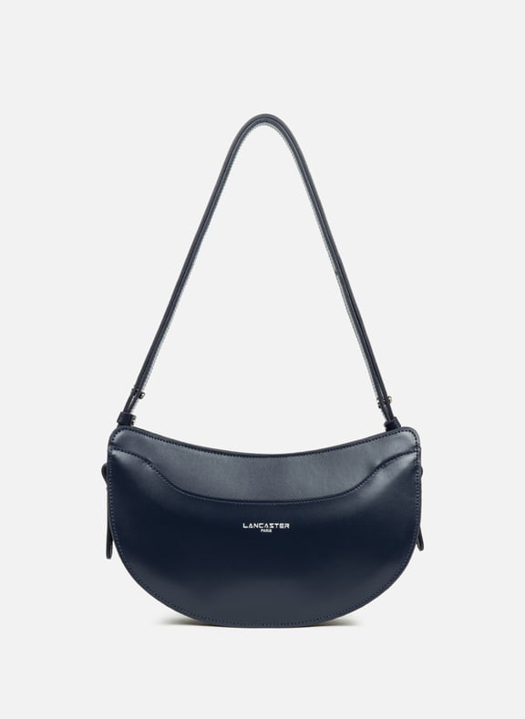 Sac demi lune - suave lune Bleu by LANCASTER LANCASTER Sac demi lune - suave lune Bleu