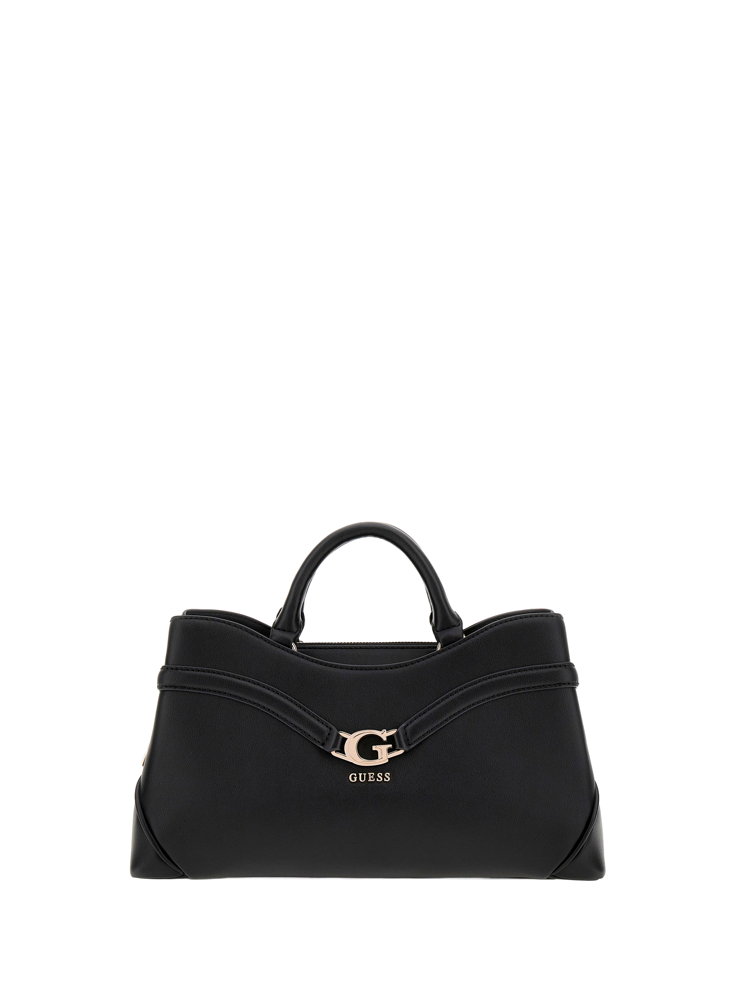 GUESS Sac à main à bandoulière amovible Black