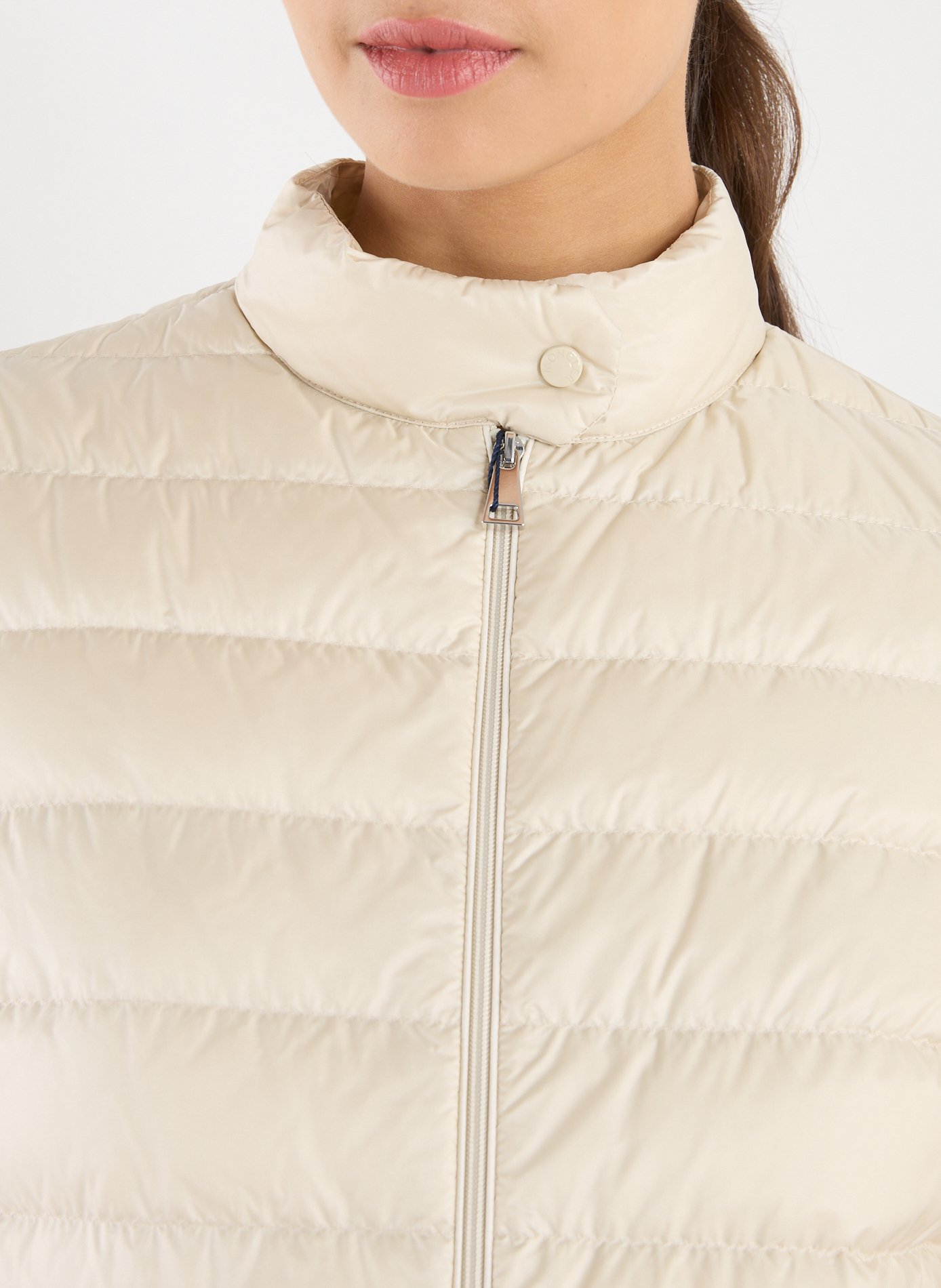 Down jacket  MONCLER Beige