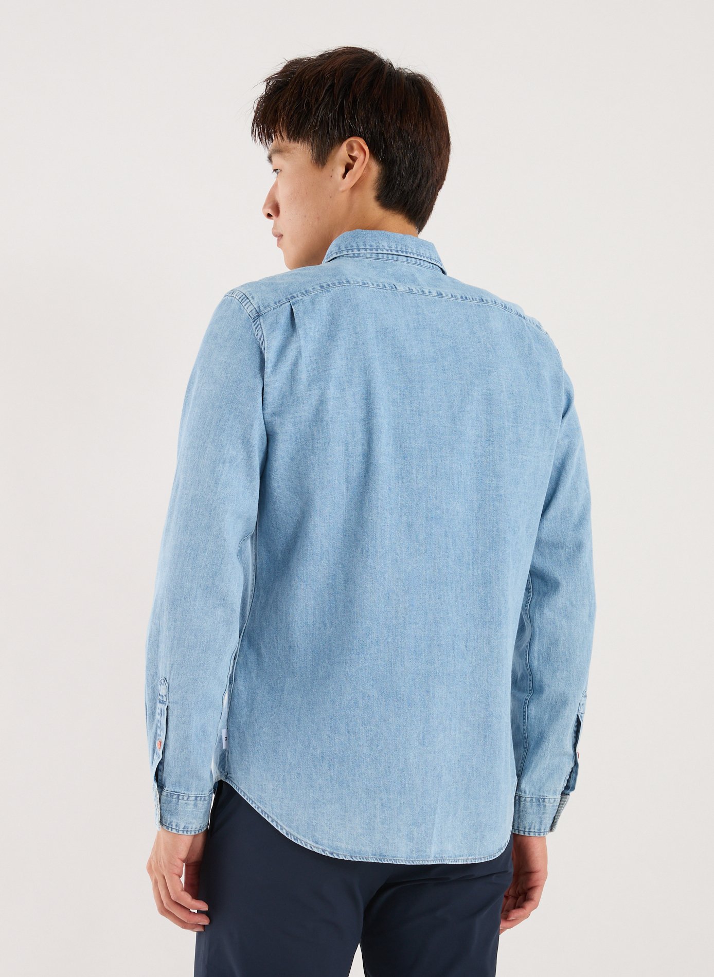 Chemise en jean  Bleu