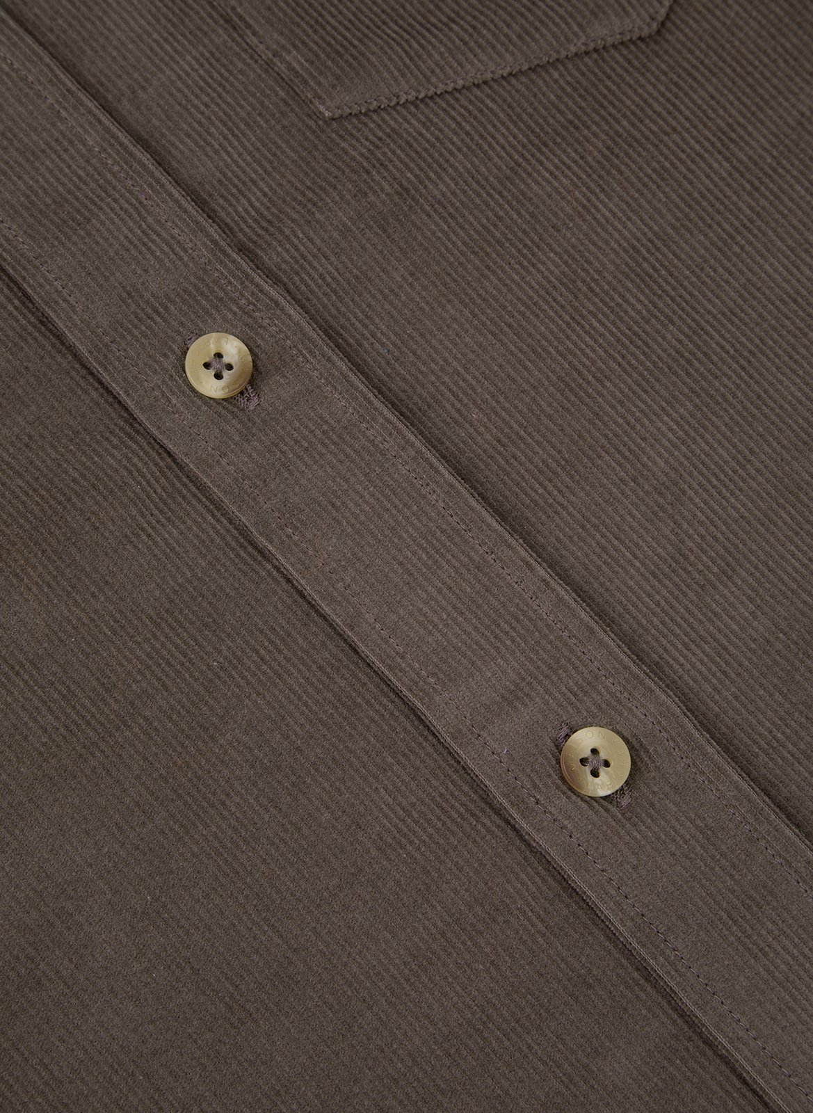 Chemise Bonne Graine en coton MAISON LABICHE Gris