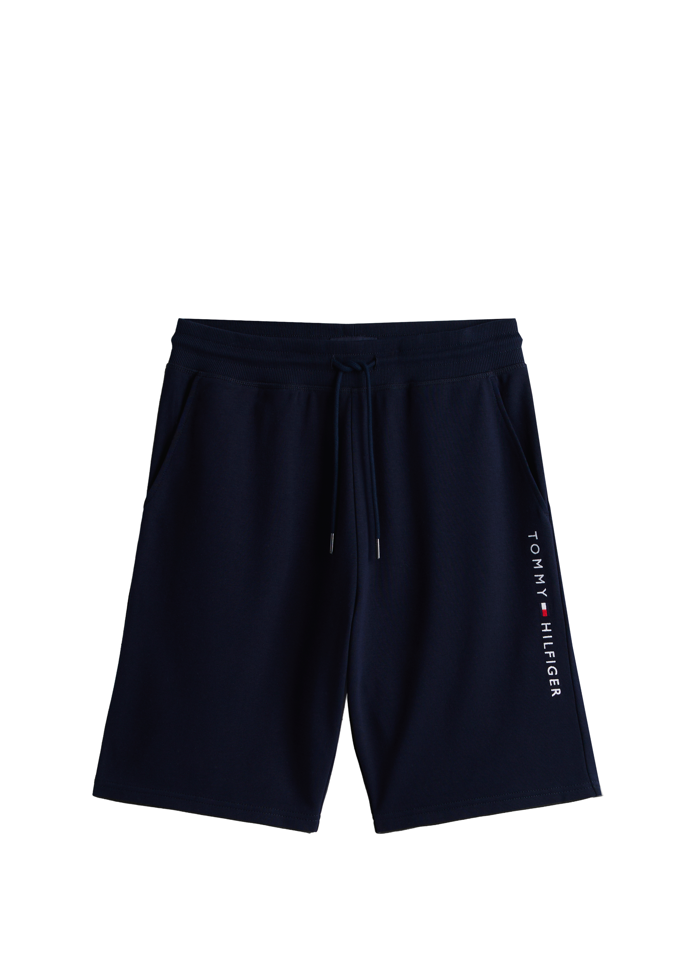 Cotton-blend Bermuda shorts TOMMY HILFIGER Blue