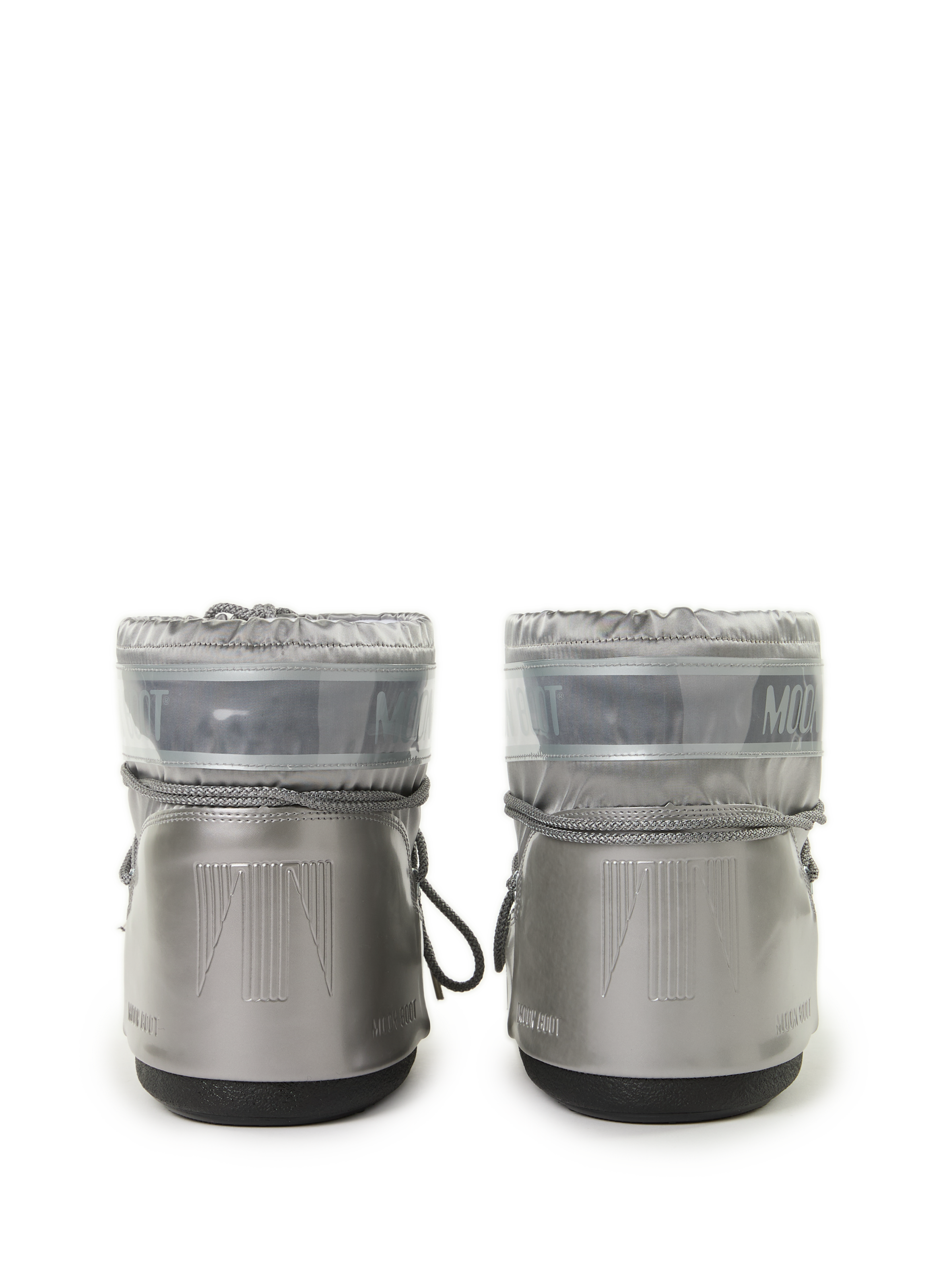 Bottes Icon Low Glance MOON BOOT Argent