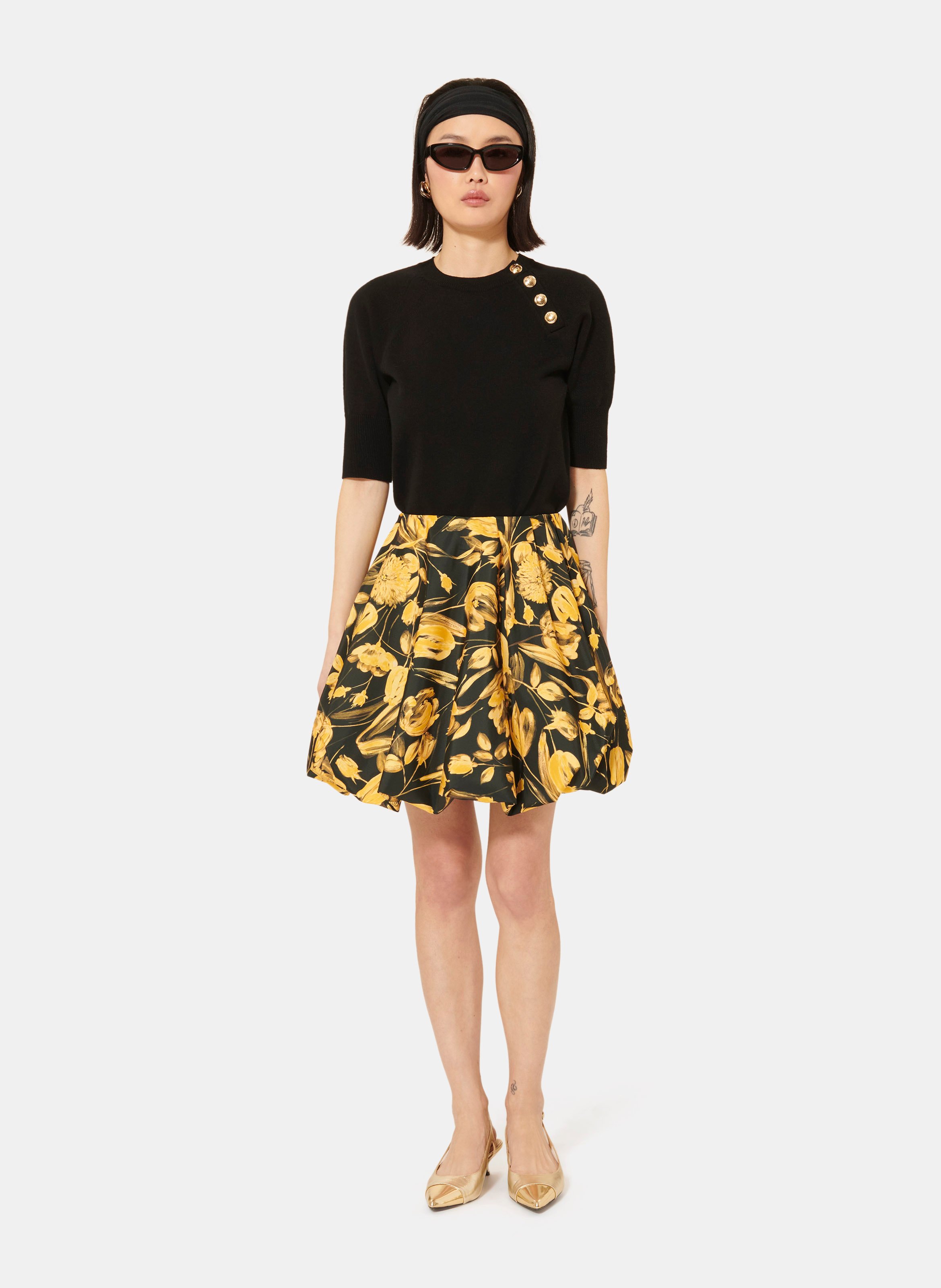 Pull pastelle TARA JARMON Noir