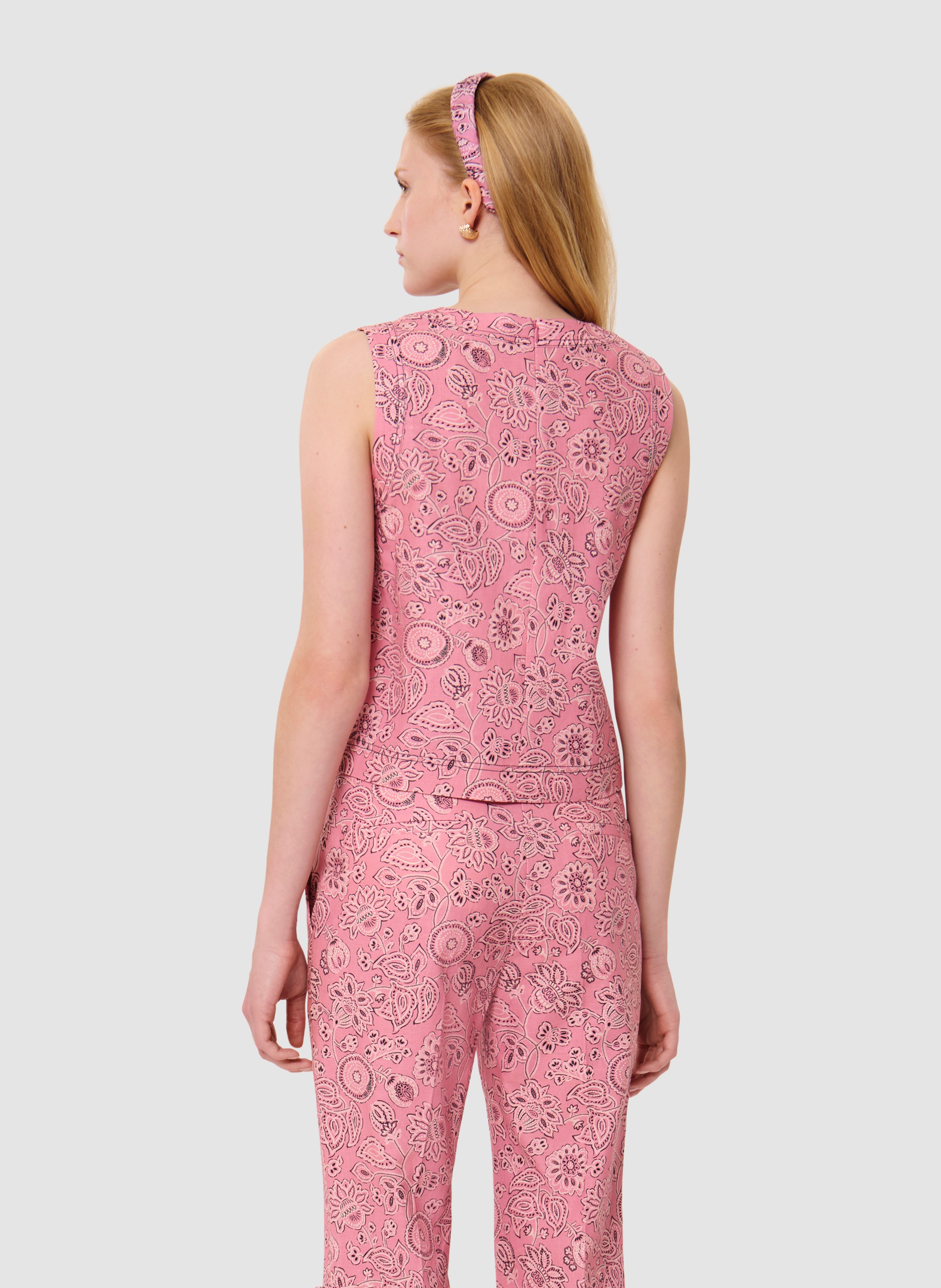 Top tepee TARA JARMON Rose