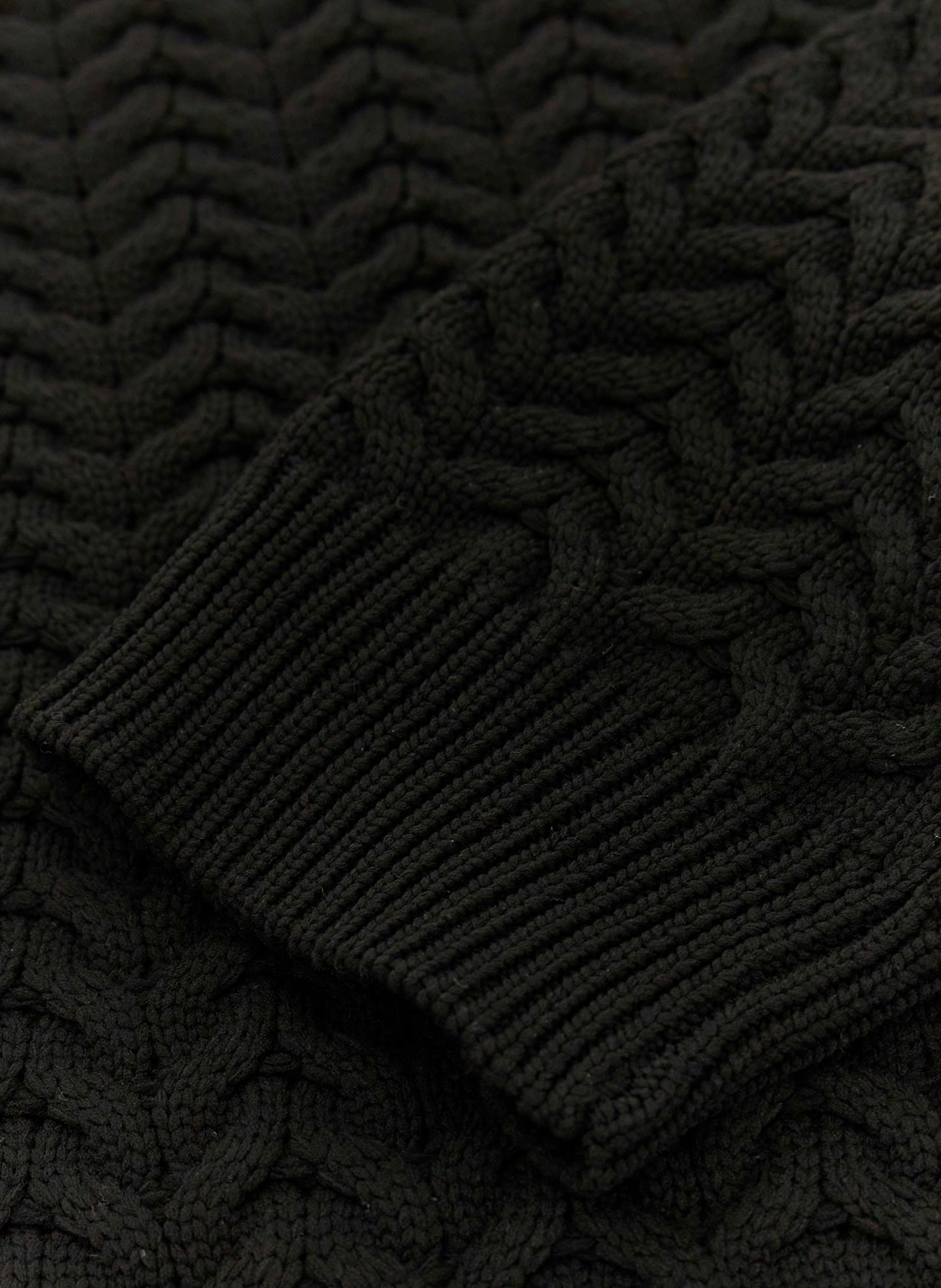 Pull en maille  GUESS Noir