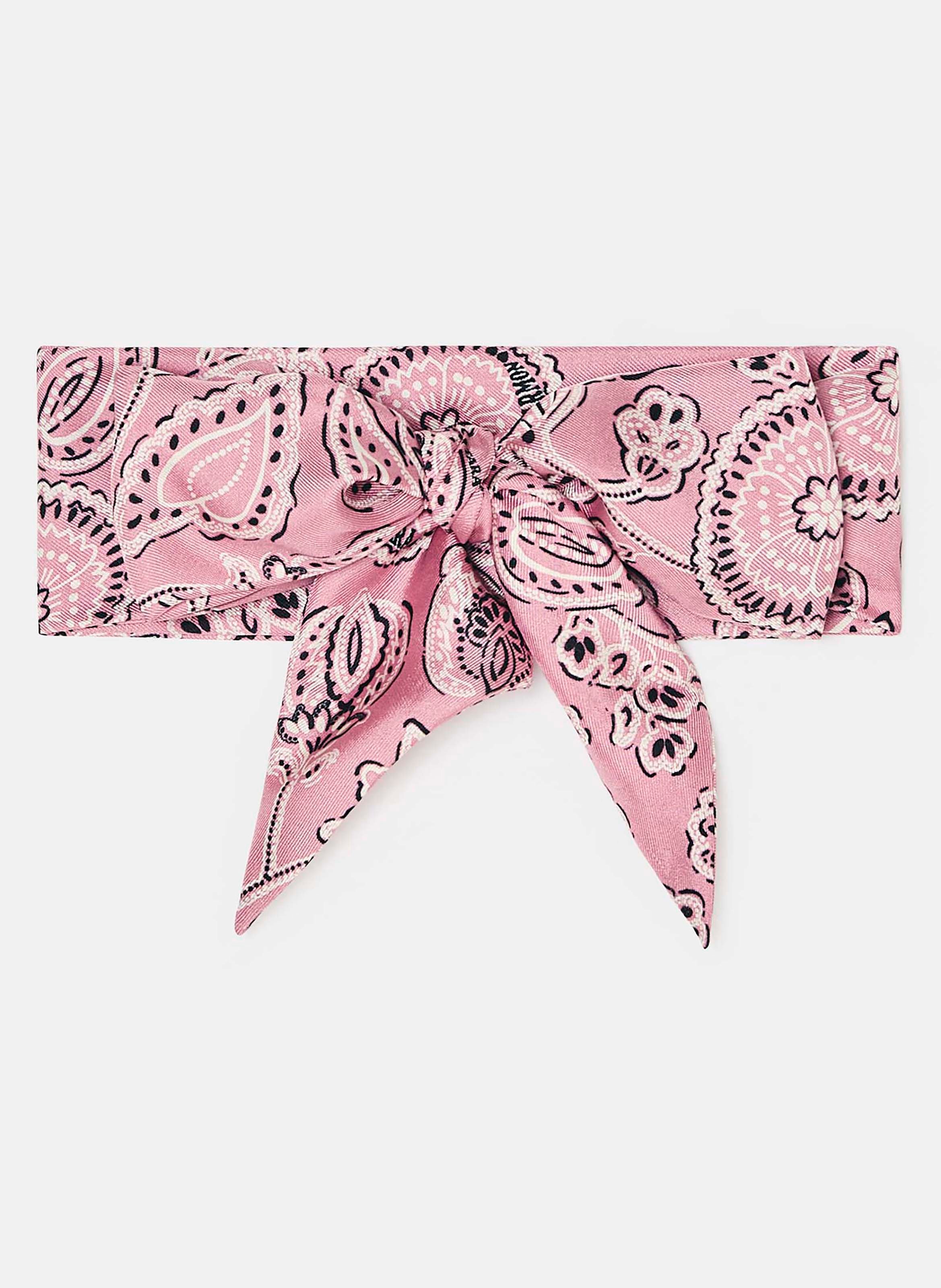 Foulard eulalie TARA JARMON Rose