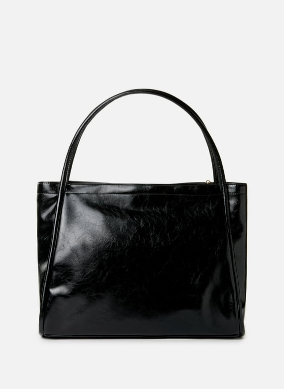 Sac Cabas Craquelé Au Printemps Paris Femme
