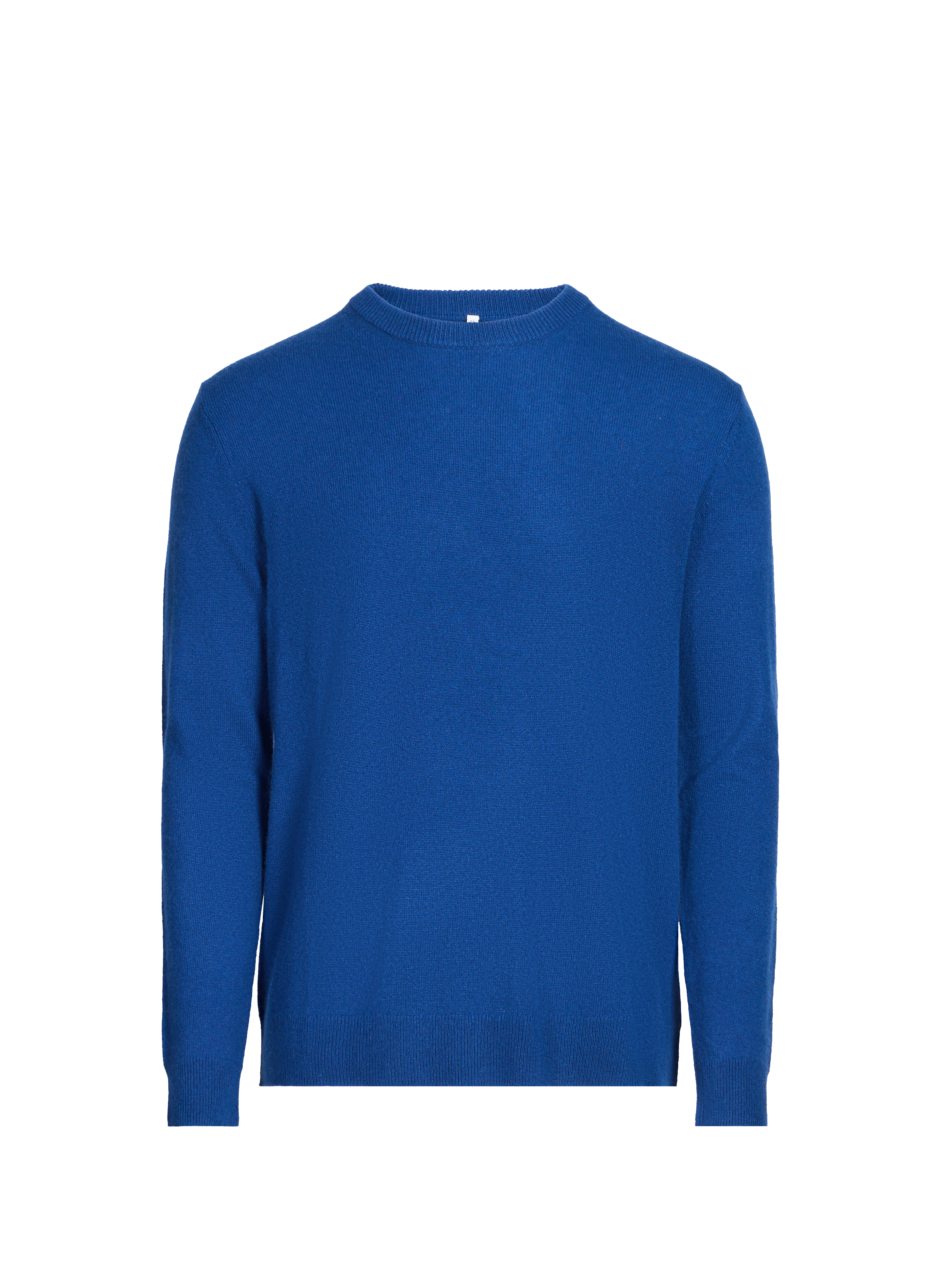  Cashmere round-neck jumper AU PRINTEMPS PARIS Blue