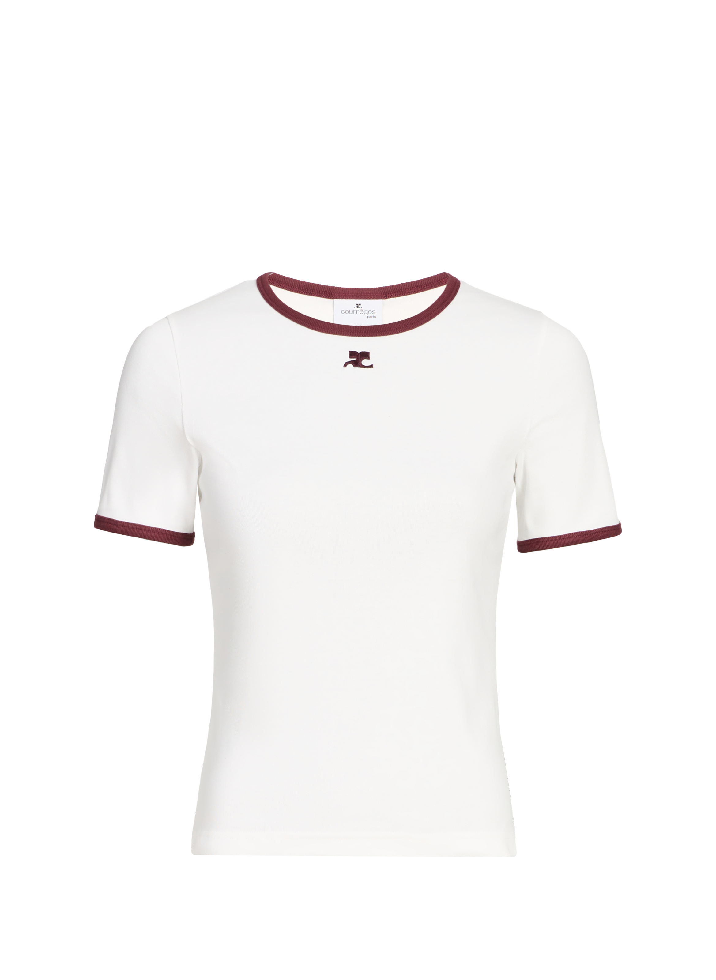 Signature T-shirt COURRÈGES Multicolour