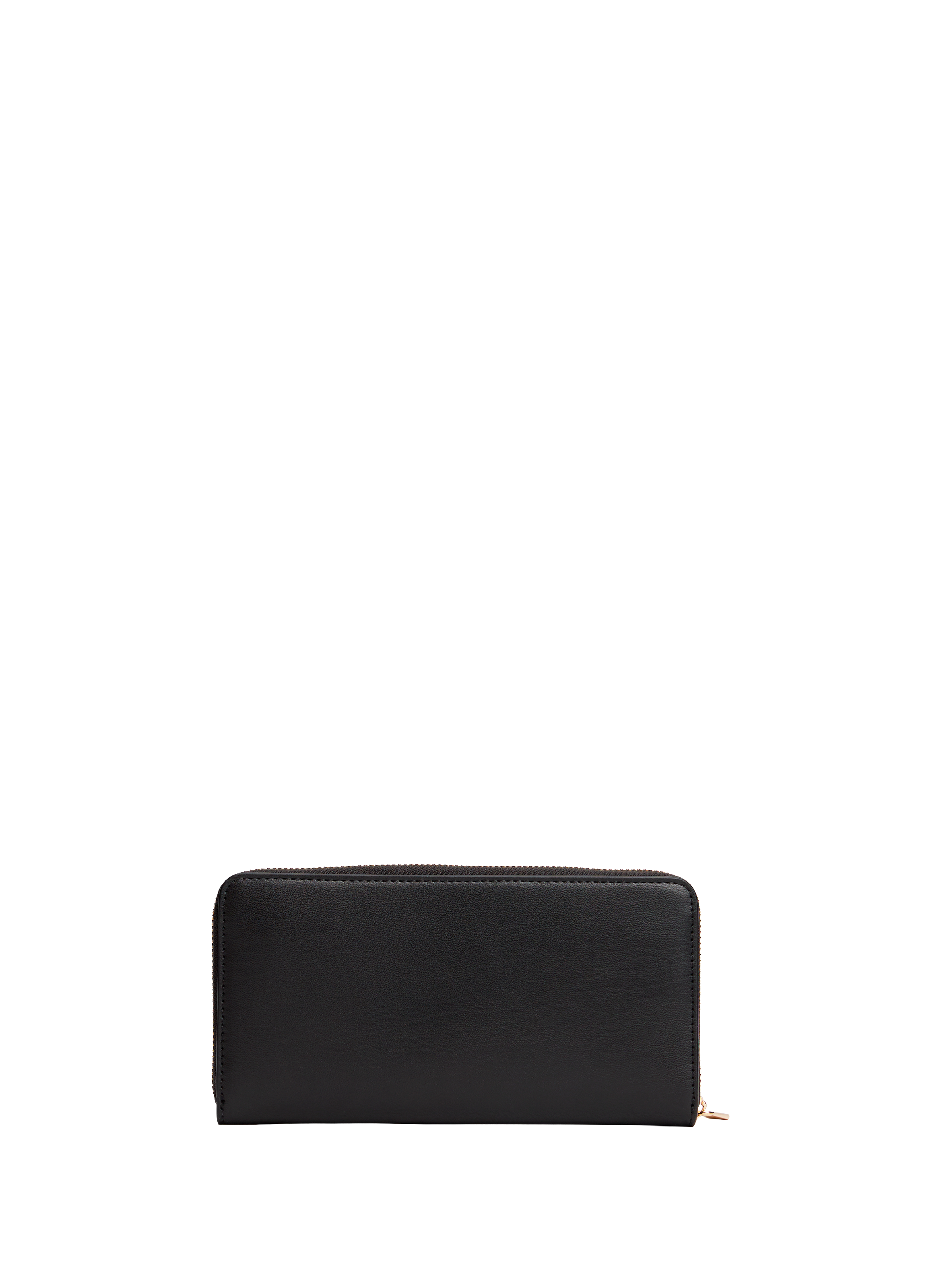 Portefeuille à logo TOMMY HILFIGER Noir