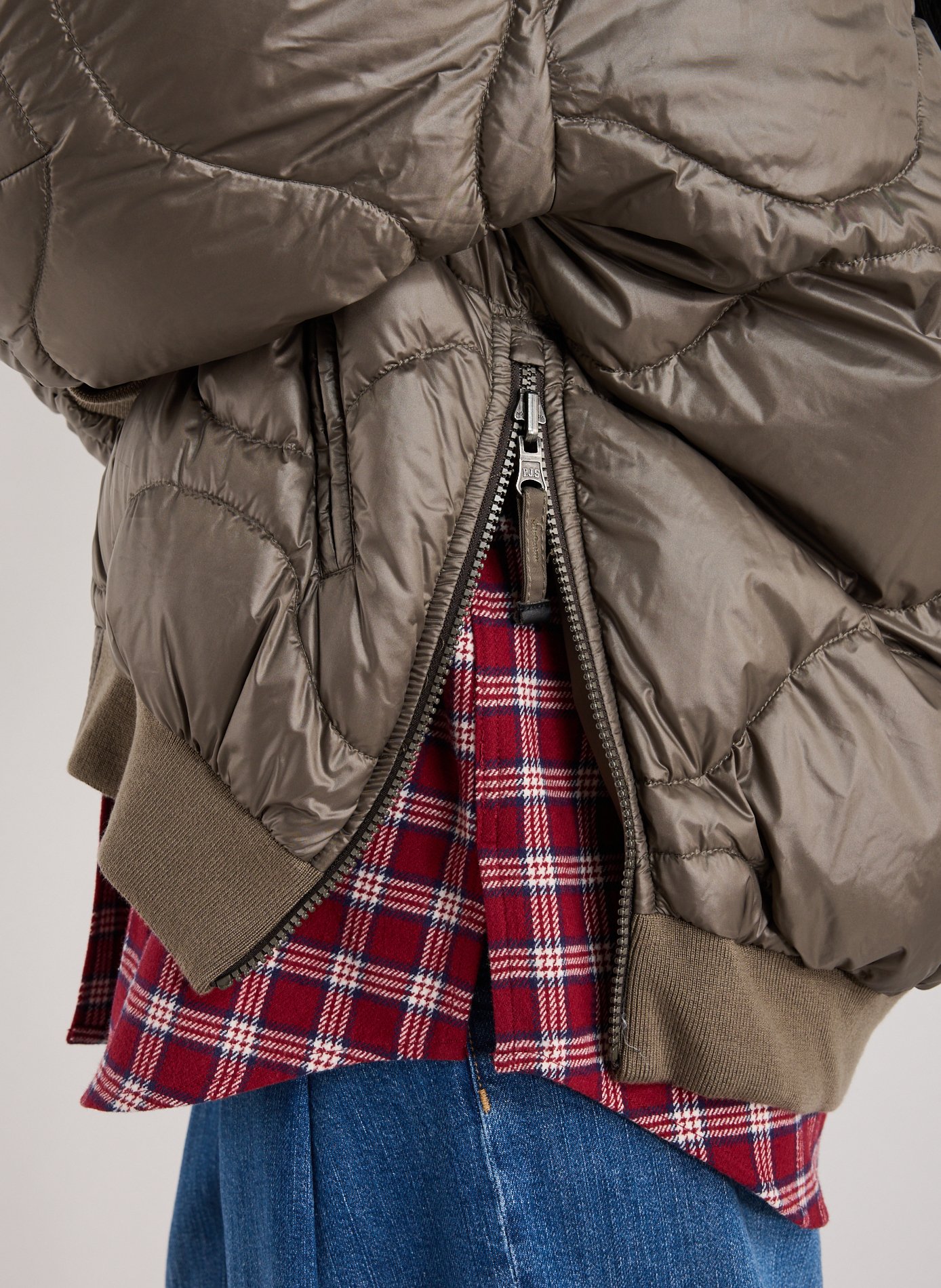 Veste ample PARAJUMPERS Gris