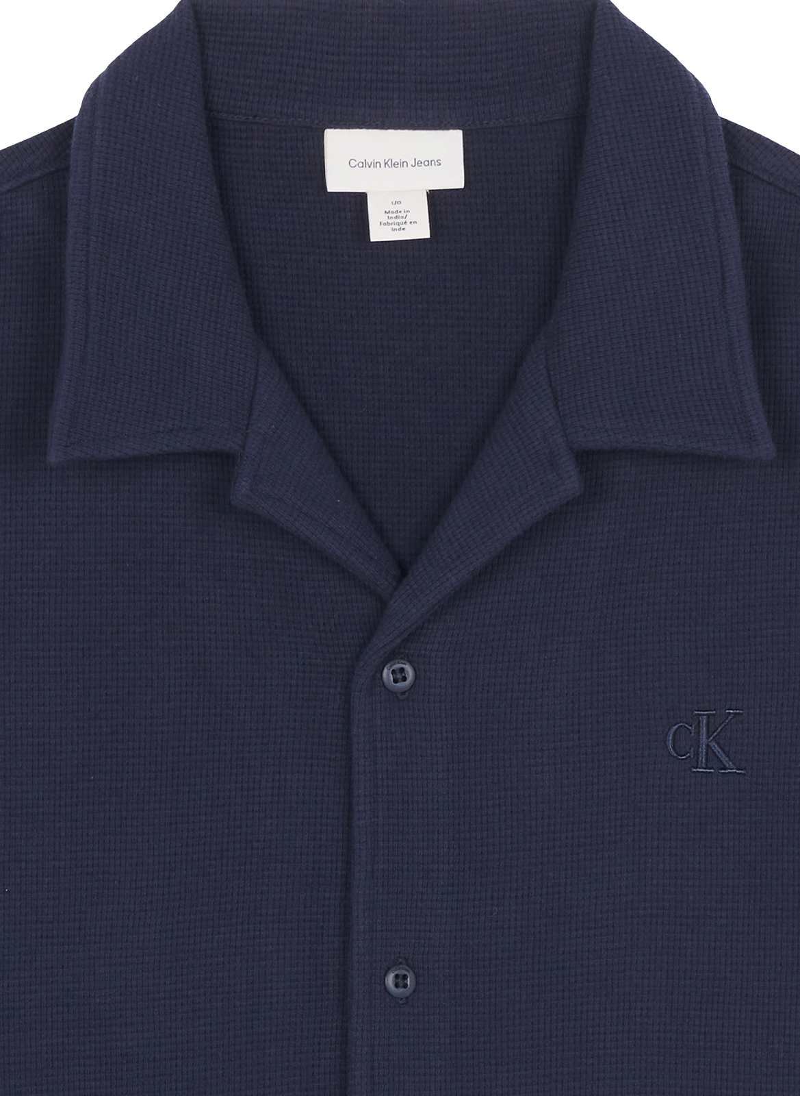 Chemise en coton CALVIN KLEIN Noir