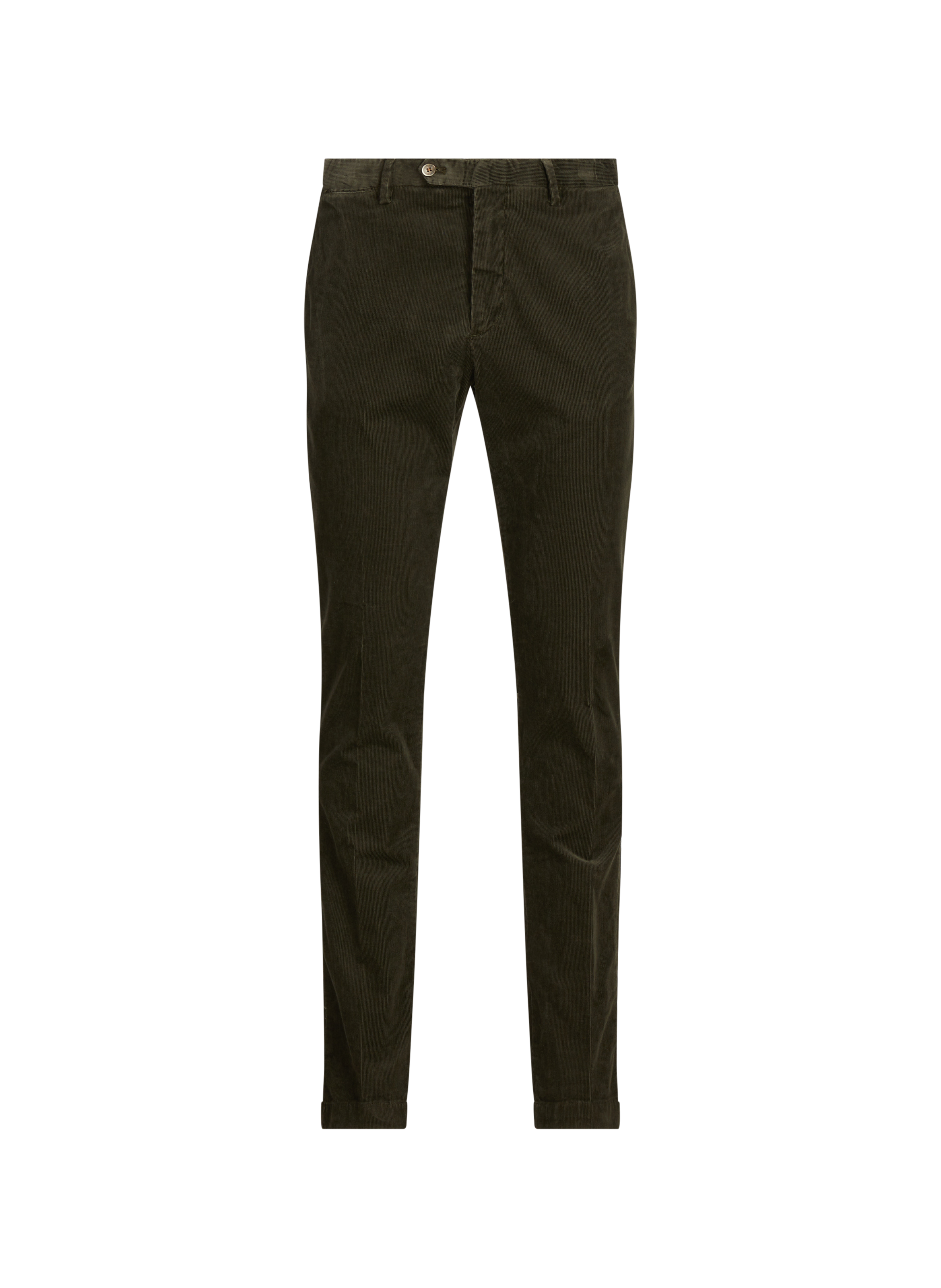 HACKETT Cotton chino trousers Green