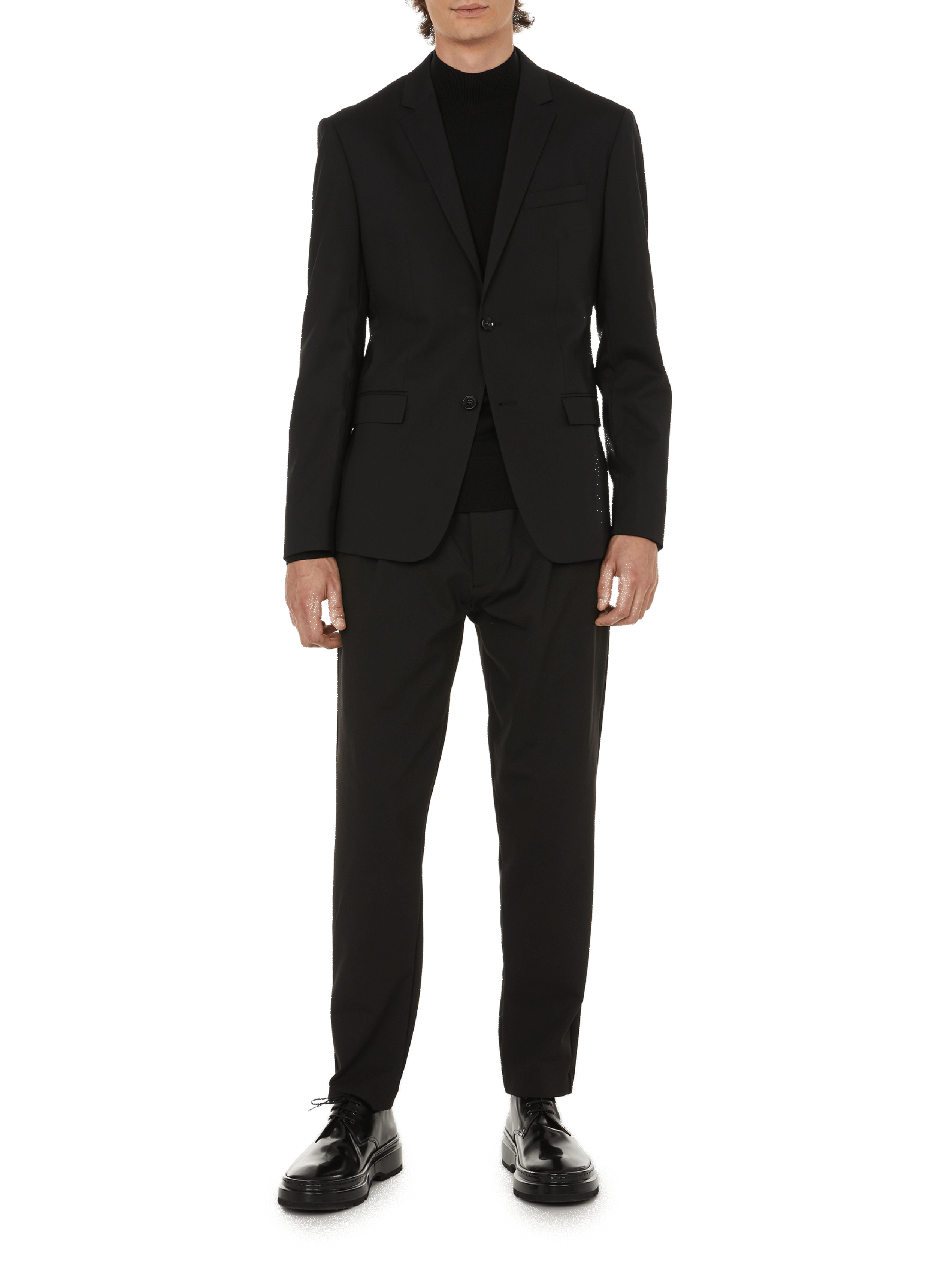 Wool suit jacket  CALVIN KLEIN Black