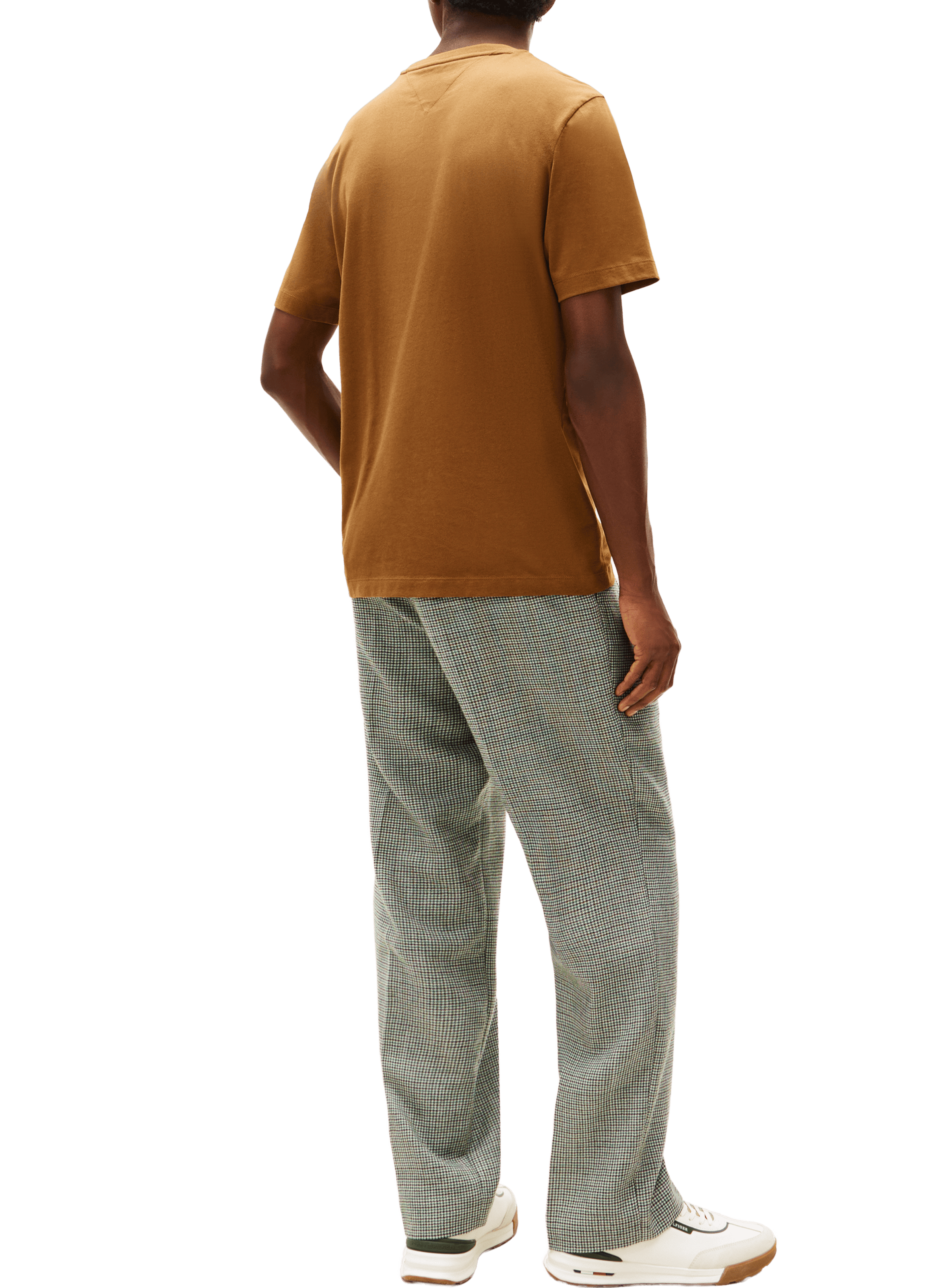 Classic Cotton T-Shirt TOMMY HILFIGER Beige