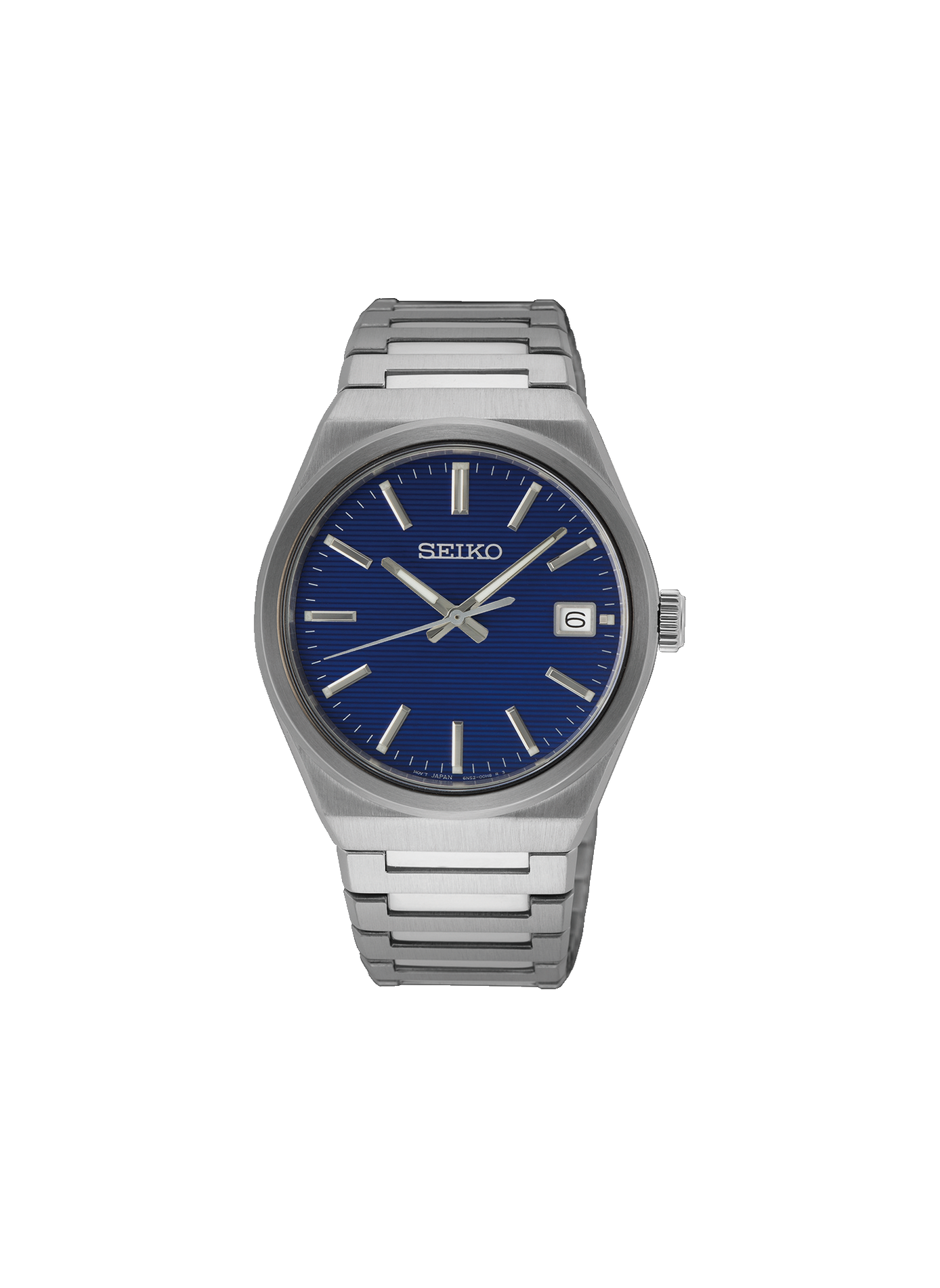 Montre quartz analogique Classique SEIKO Marron