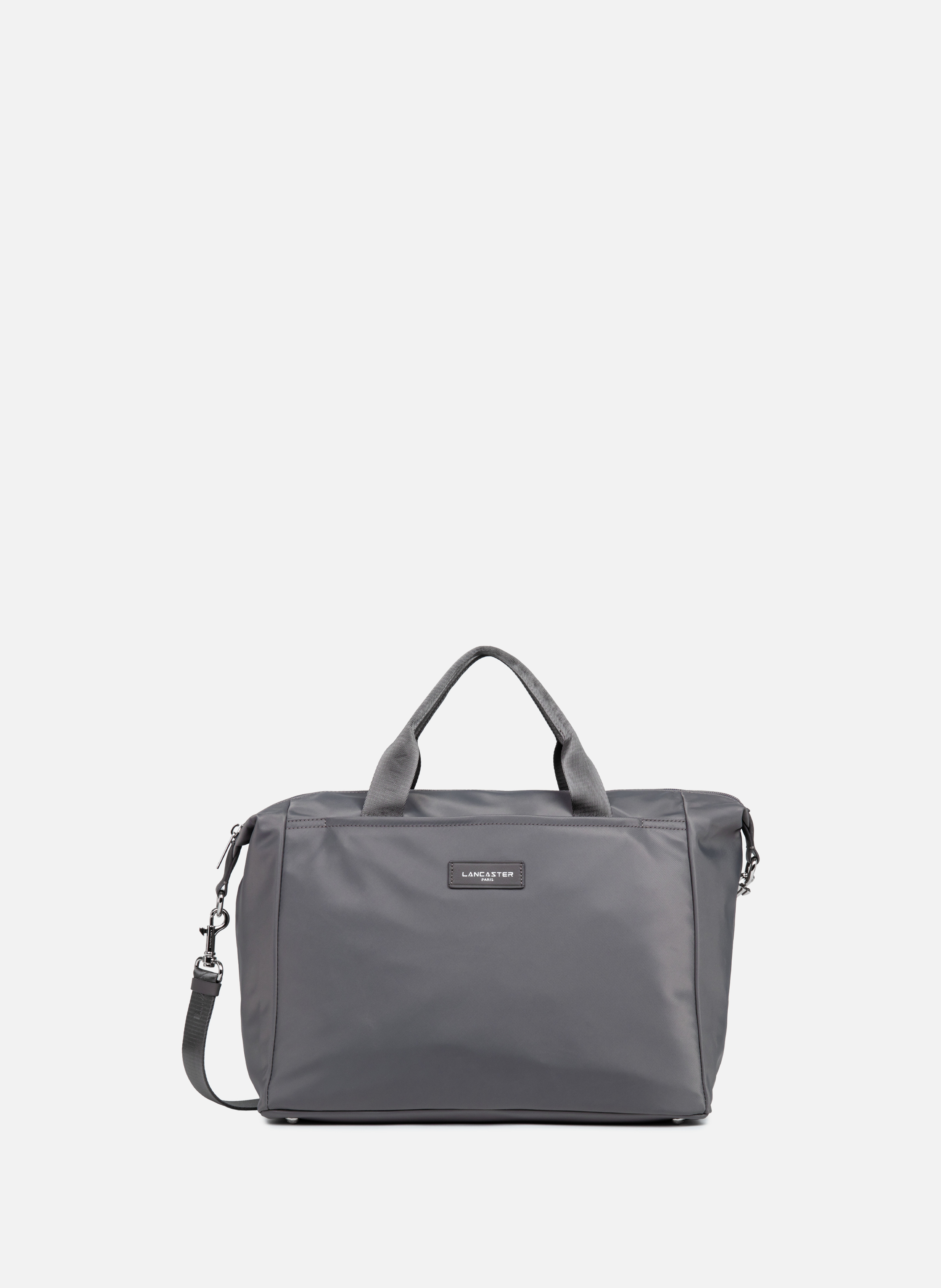LANCASTER Large tote bag - Basic Vita Grey