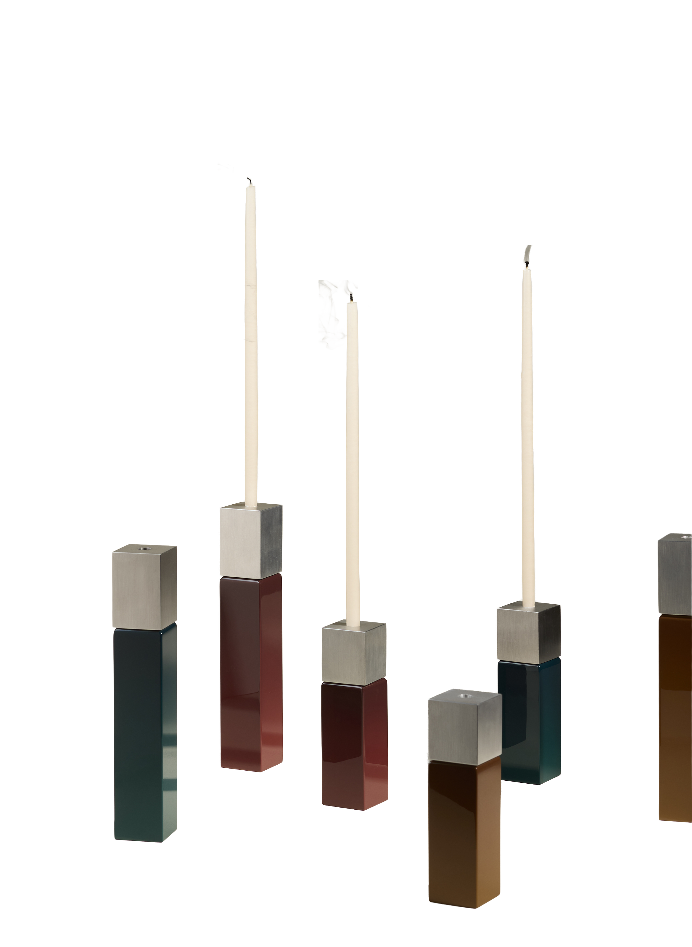 Bougeoir oscar - grand modèle MAISON SARAH LAVOINE Rouge