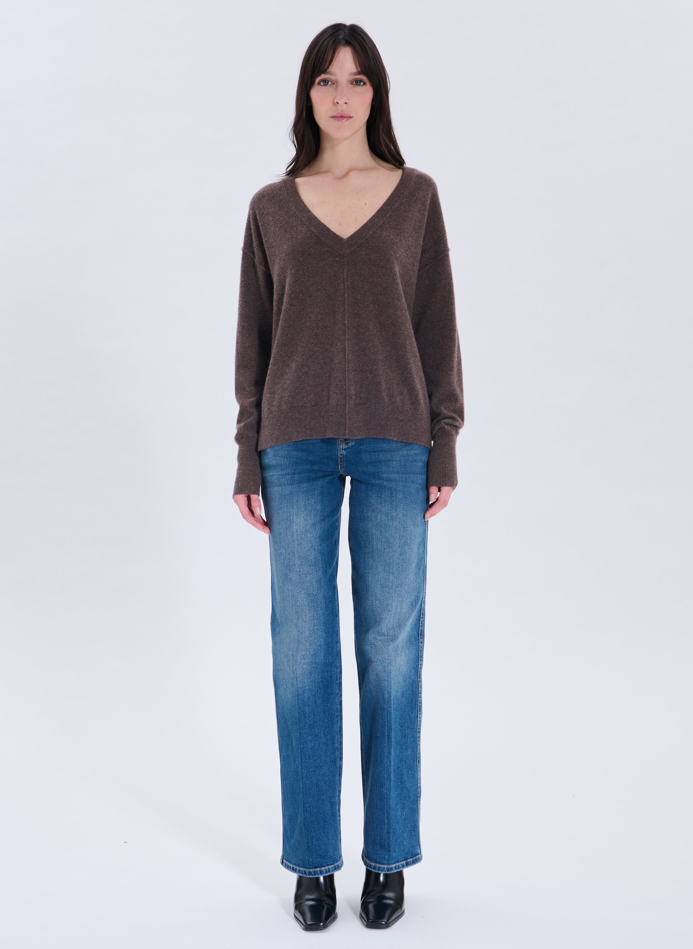 Pull  pucci ZAPA Marron