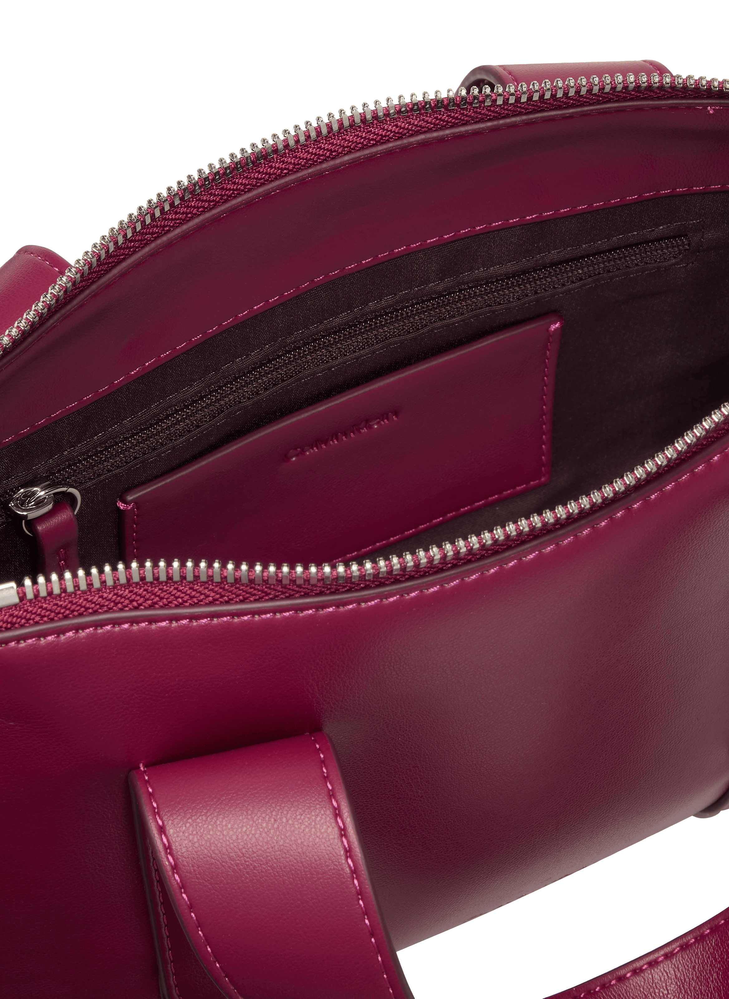 Sac à main multipoches CALVIN KLEIN Rouge