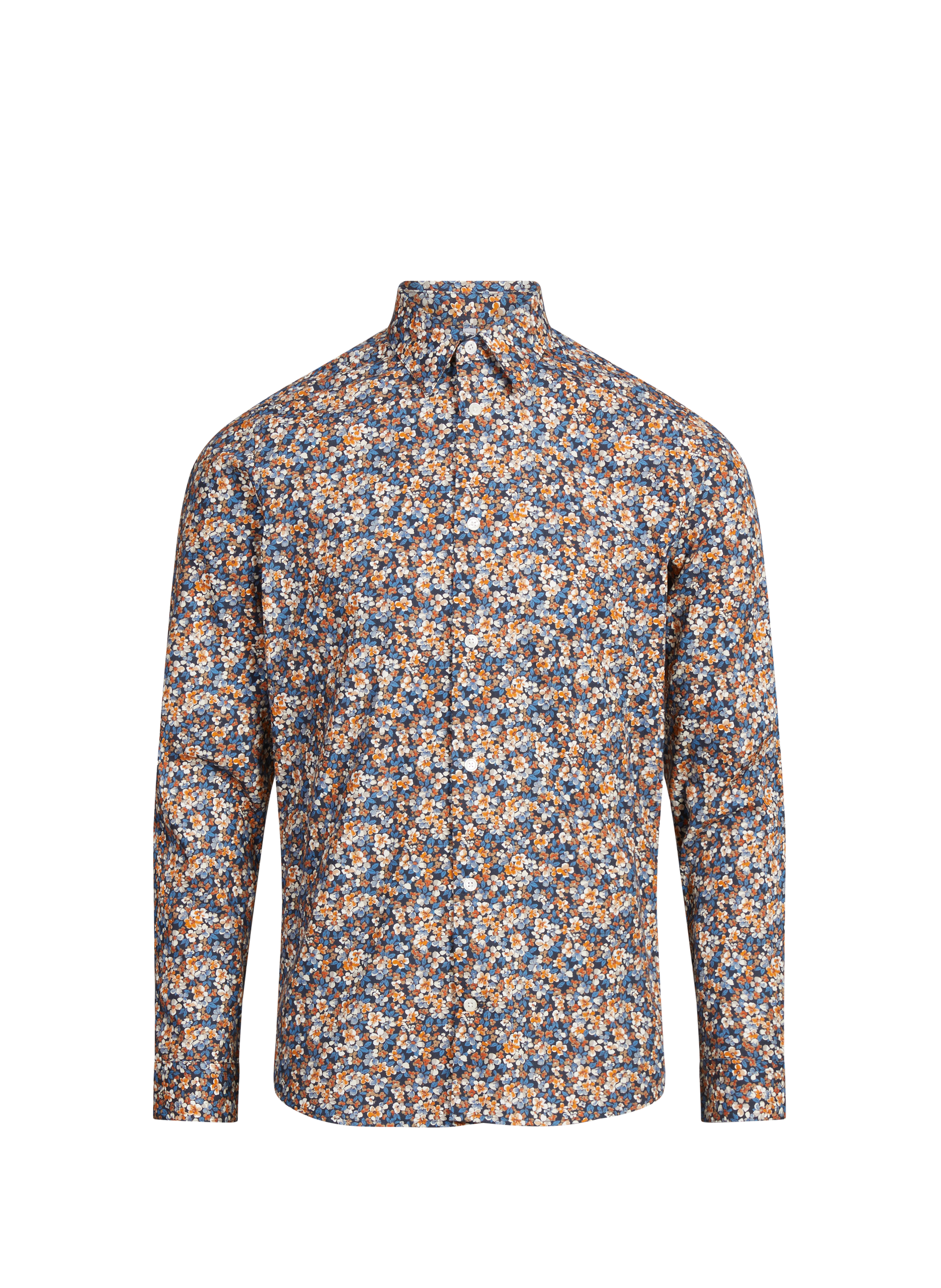Patterned cotton shirt  AU PRINTEMPS PARIS Multicolour