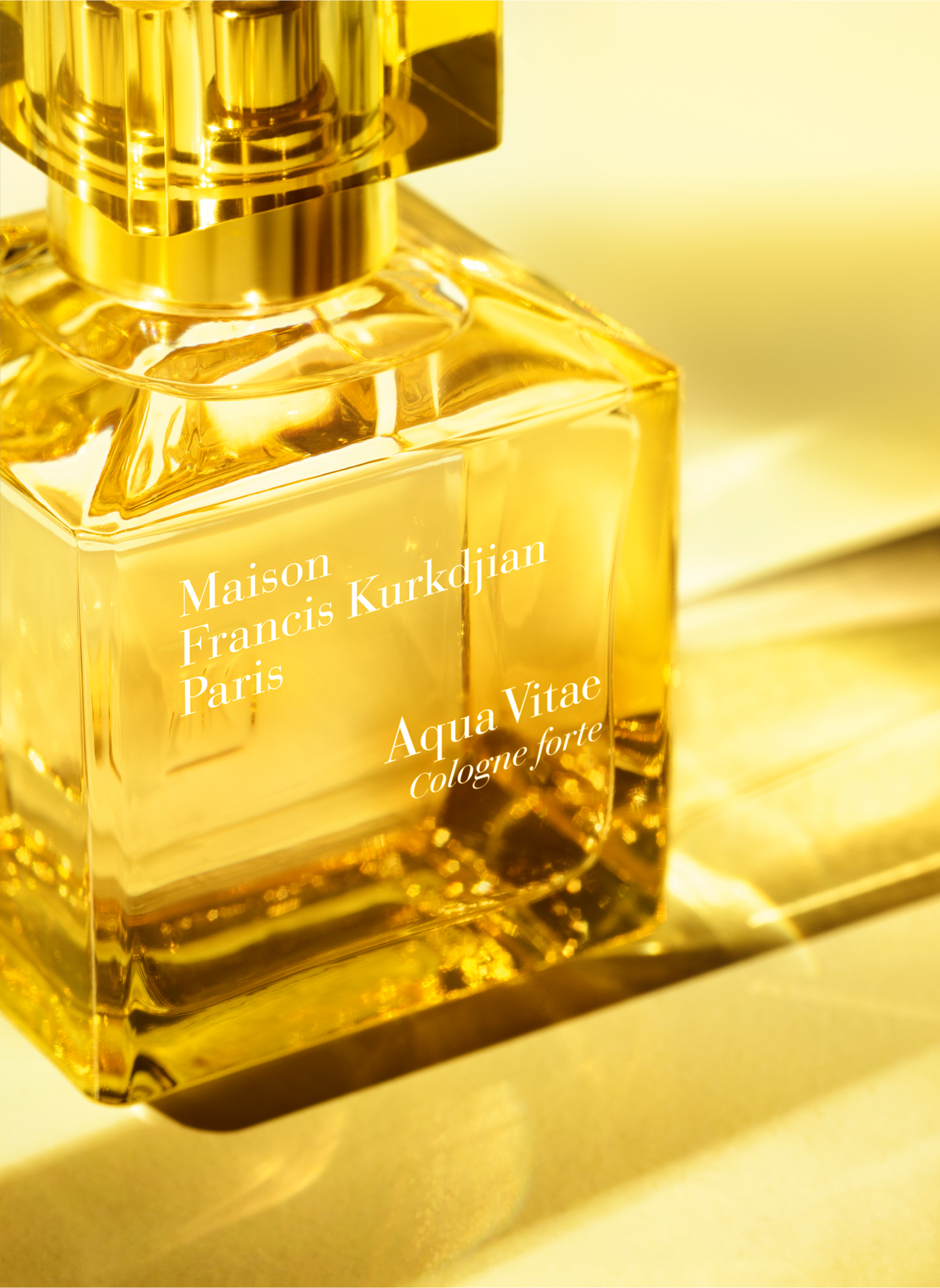 Eau de parfum - Aqua Vitae Cologne Forte MAISON FRANCIS KURKDJIAN No color