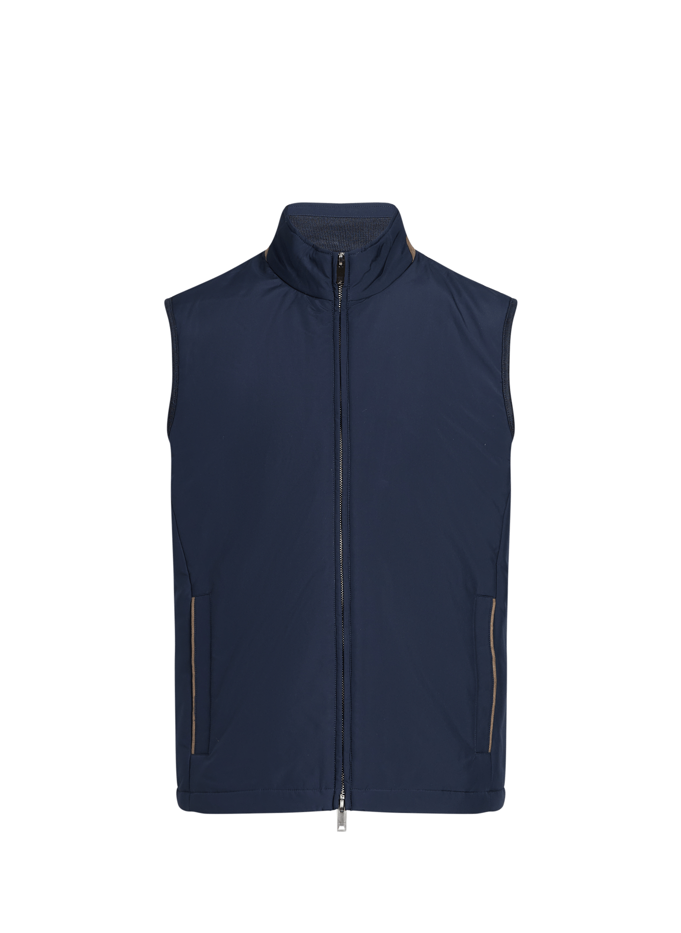 sleeveless straight vest HACKETT Blue