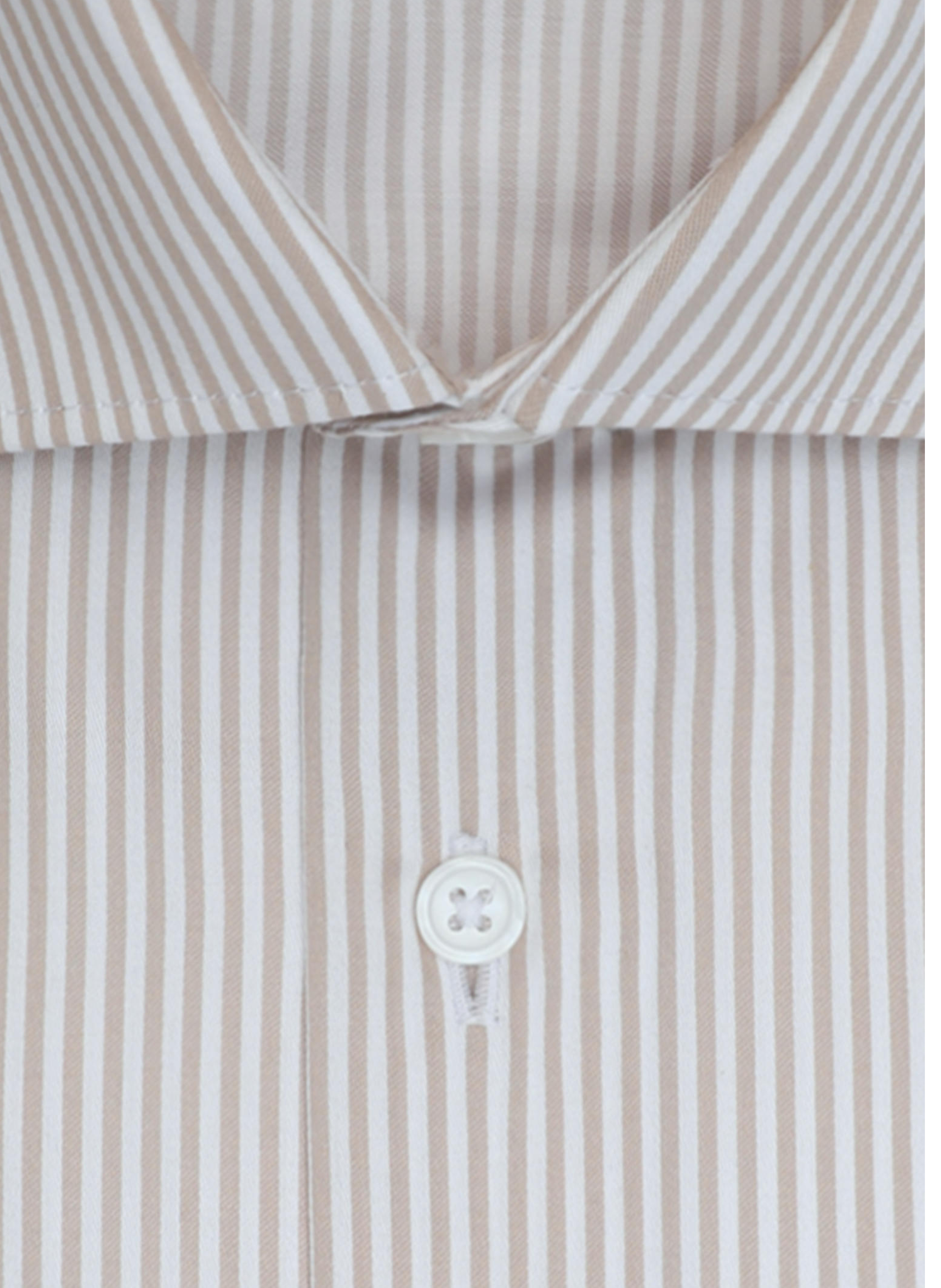 Cotton shirt SEIDENSTICKER Beige