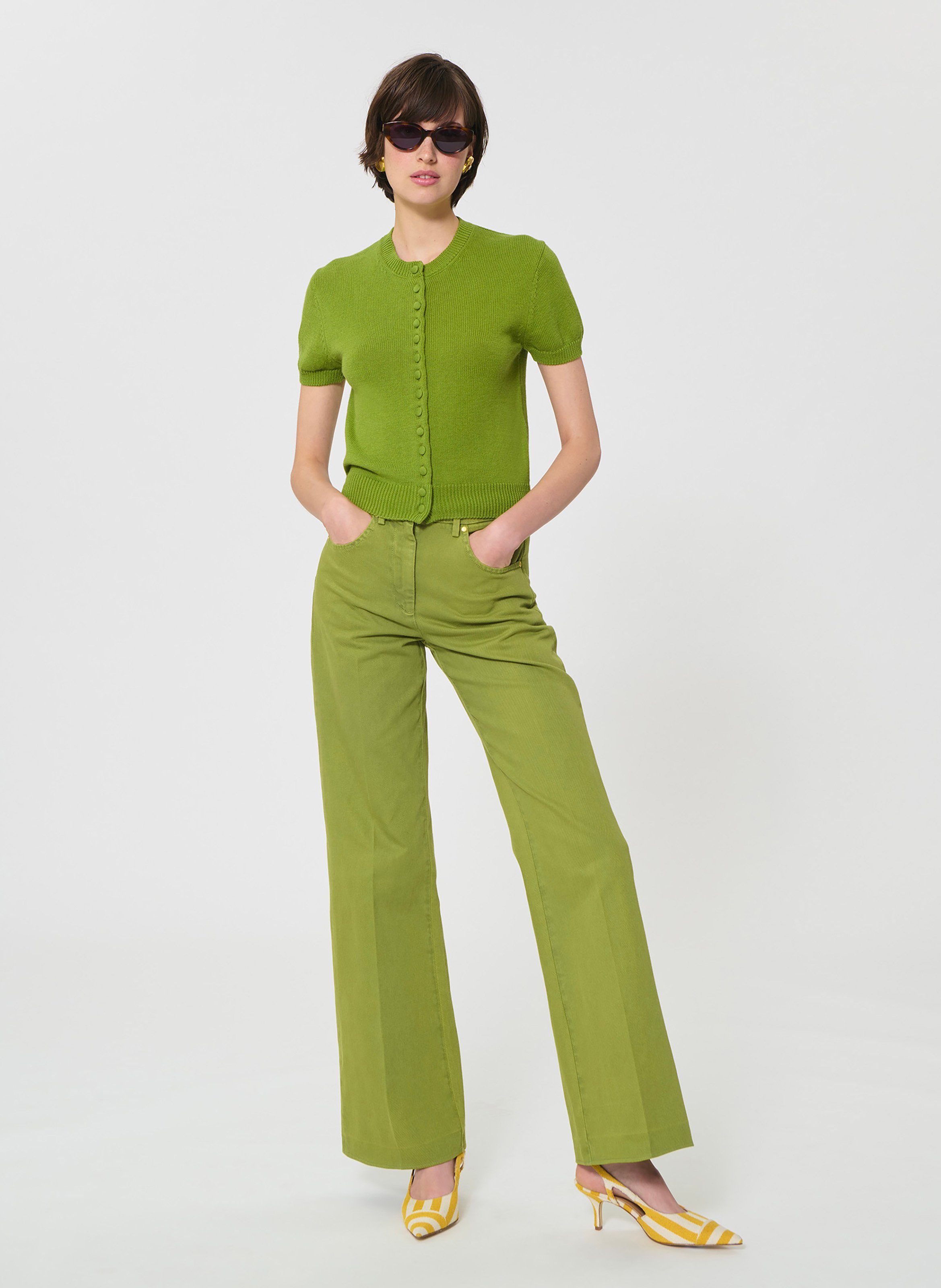 Gilet giacomo TARA JARMON Vert