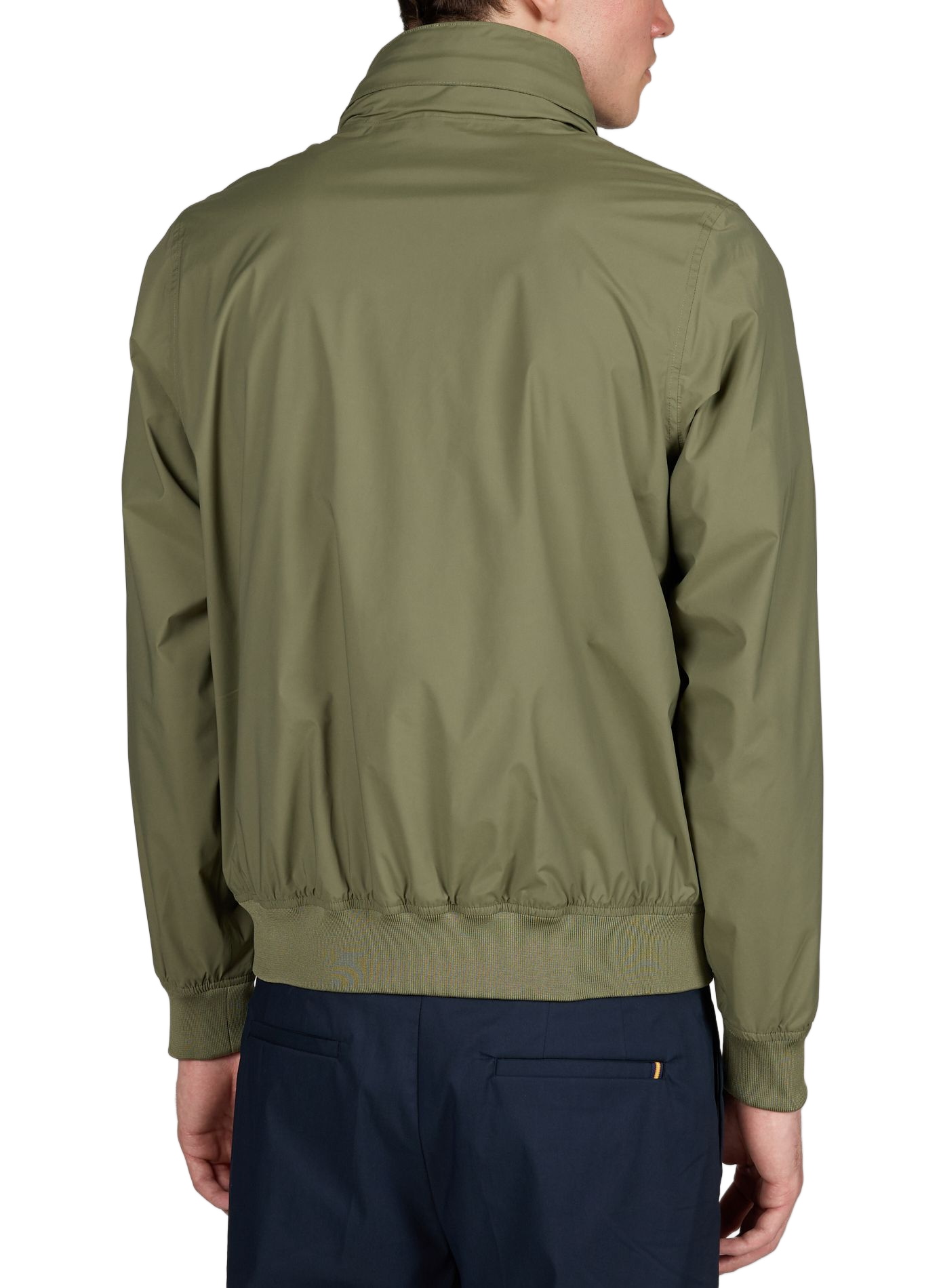 Veste imperméable à capuche K-WAY Vert