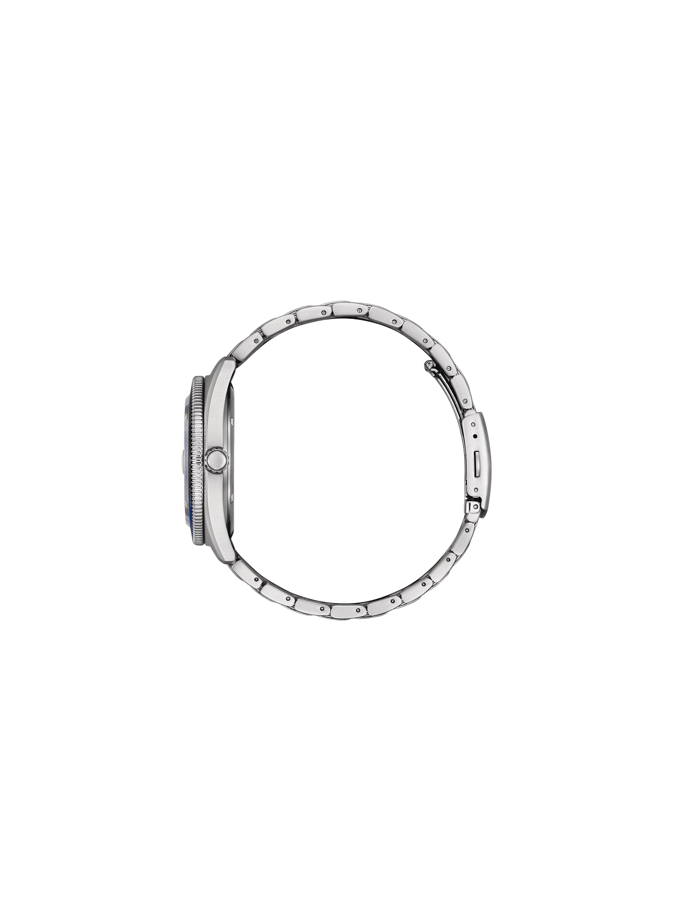 Montre Sunset Eco-Drive en acier inoxydable CITIZEN Bleu