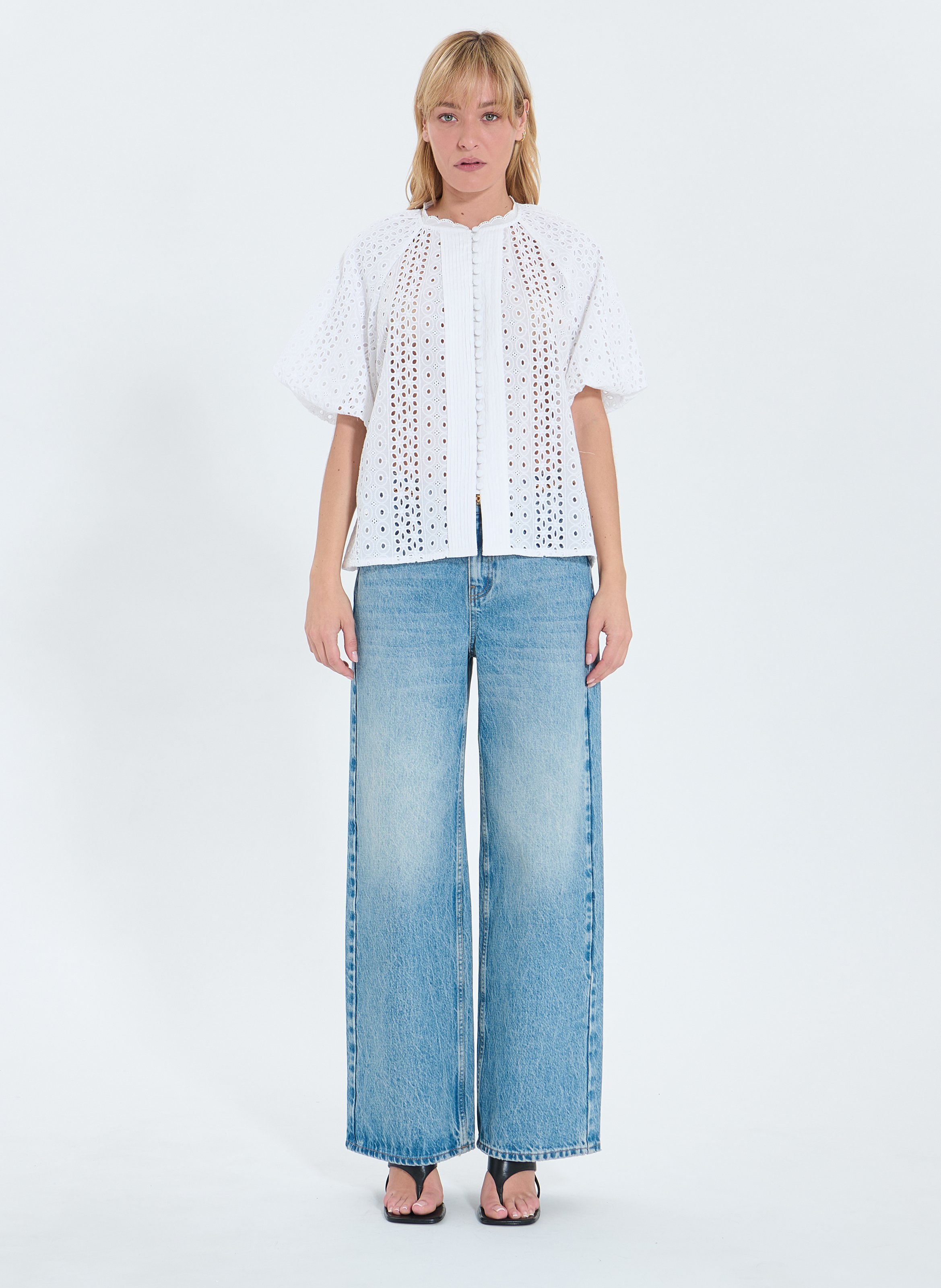 Chemise  bamako ZAPA Blanc